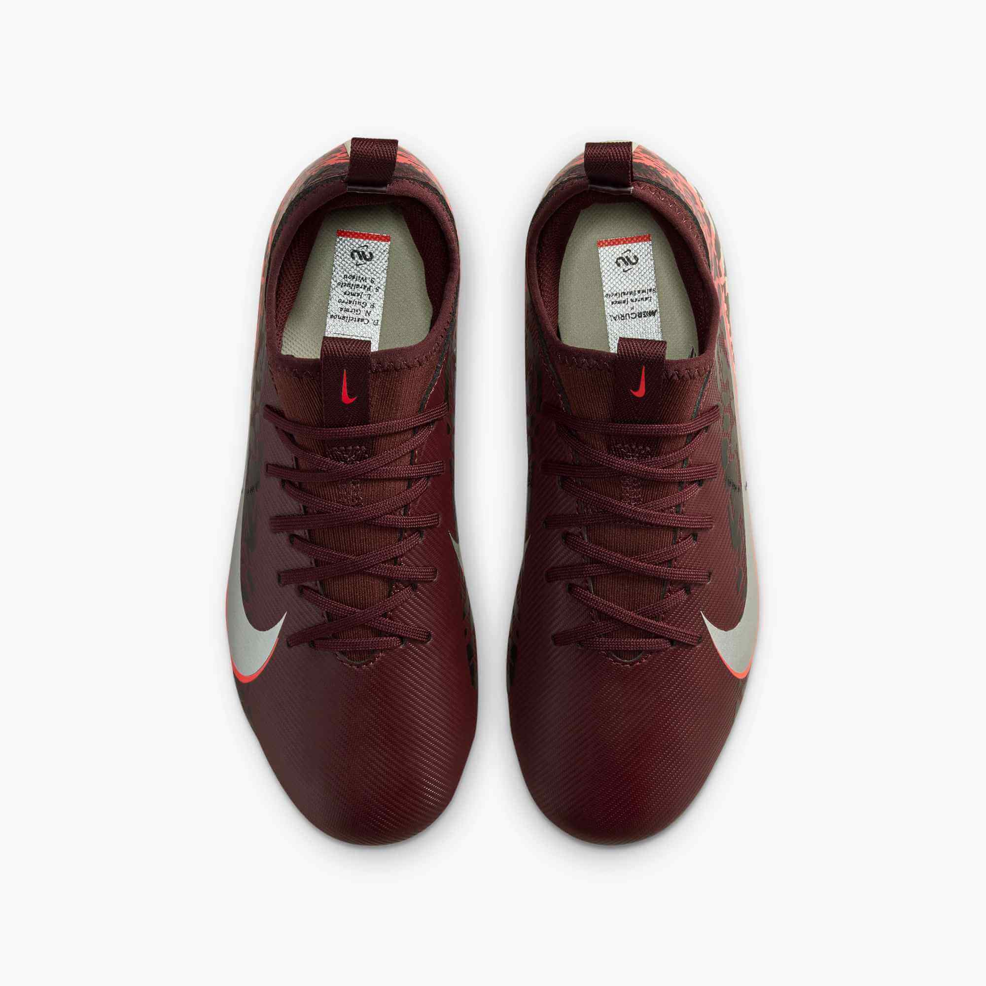 Nike Junior Zoom Vapor 16 Academy NU3 Firm/Multi Ground Soccer Cleats - United NU3 Pack (SU26) 4