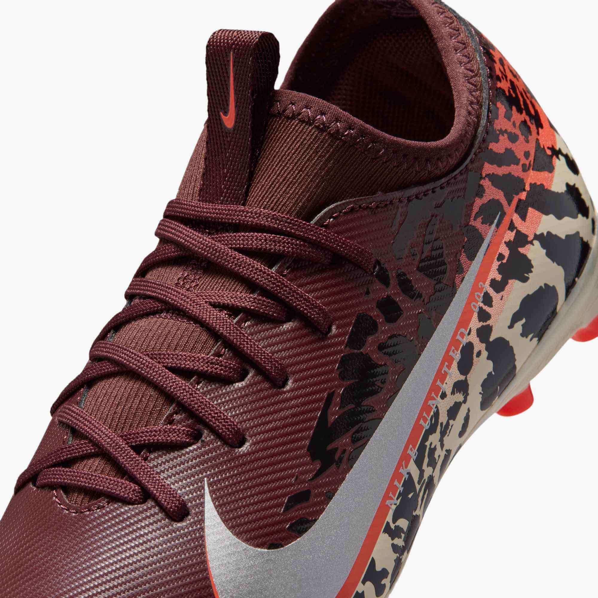 Nike Junior Zoom Vapor 16 Academy NU3 Firm/Multi Ground Soccer Cleats - United NU3 Pack (SU26) 8