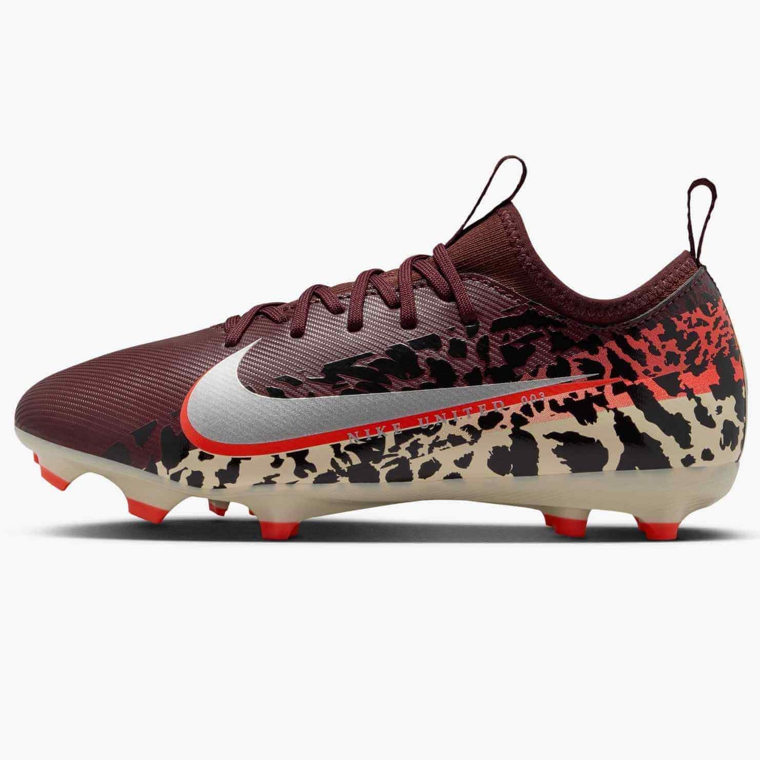 Nike Junior Zoom Vapor 16 Academy NU3 Firm/Multi Ground Soccer Cleats - United NU3 Pack (SU26) 1