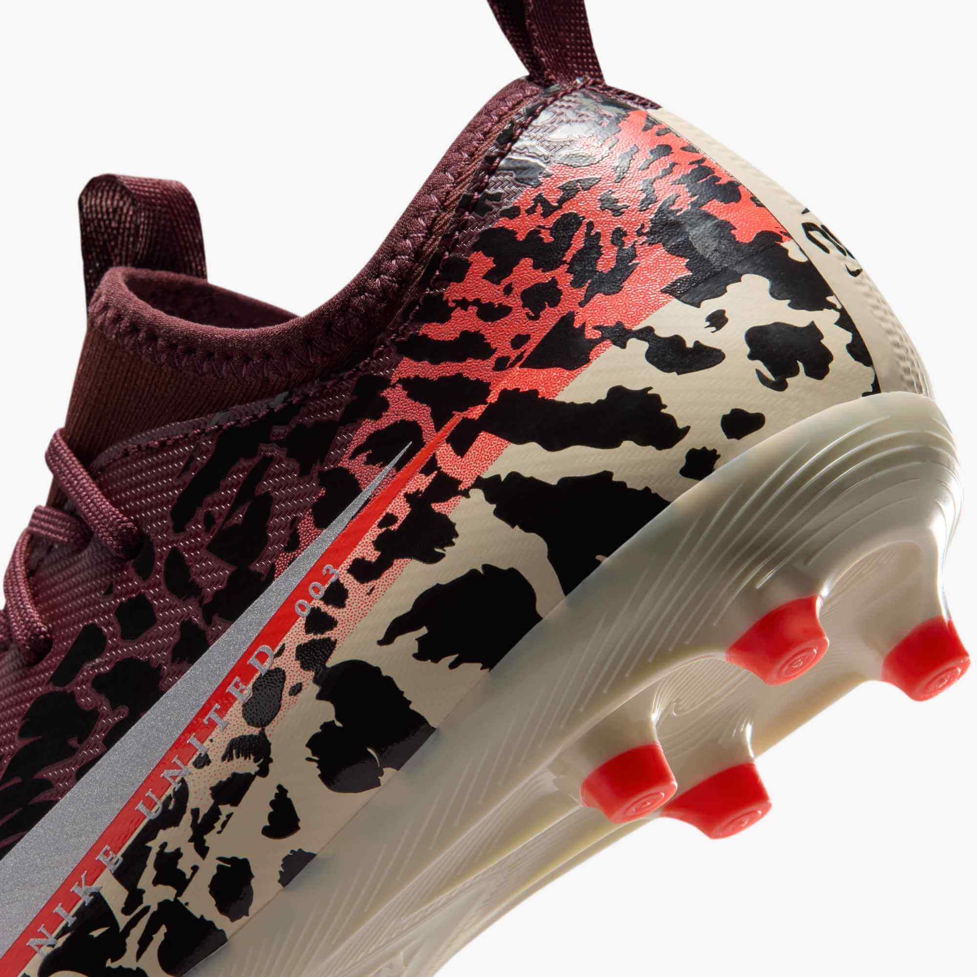 Nike Junior Zoom Vapor 16 Academy NU3 Firm/Multi Ground Soccer Cleats - United NU3 Pack (SU26) 9