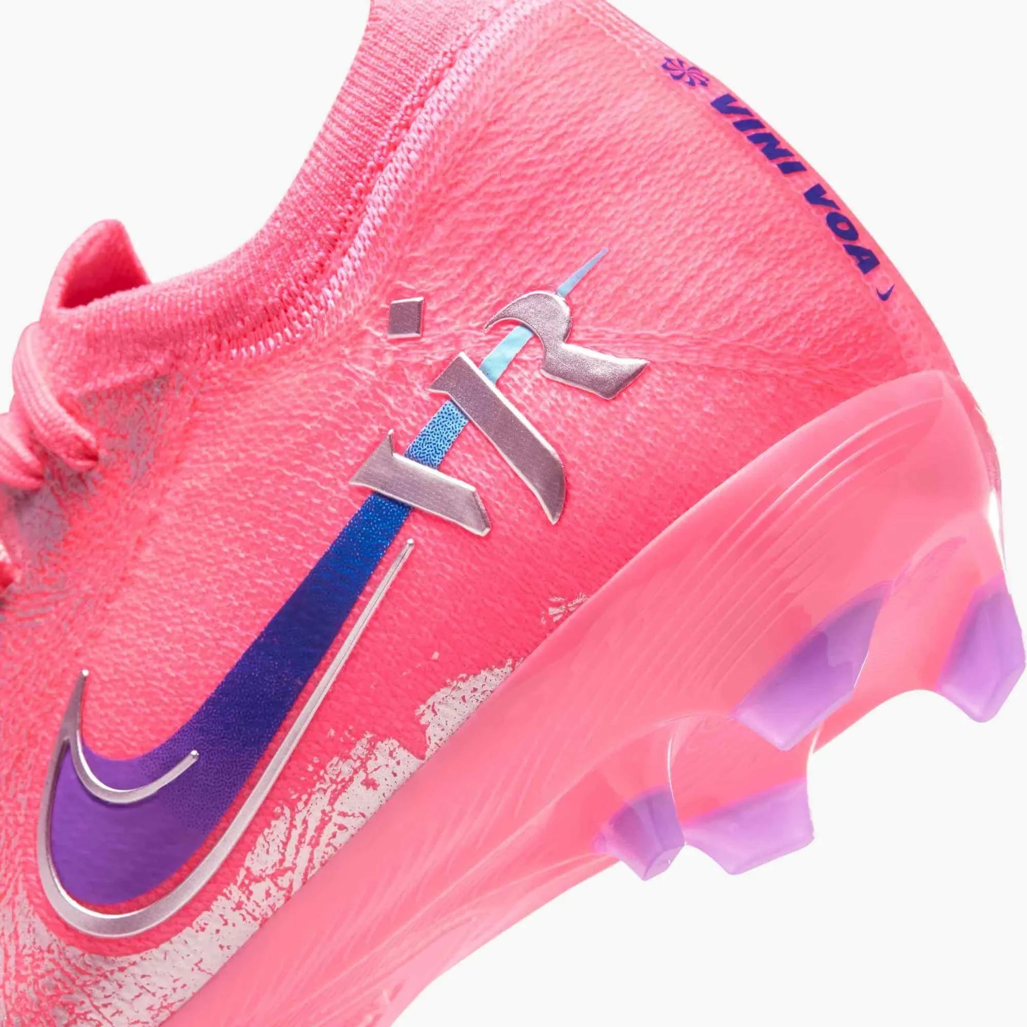 Nike Junior Zoom Vapor 16 Pro Firm Ground Soccer Cleats - Vini Jr Player Edition (SP26) 9