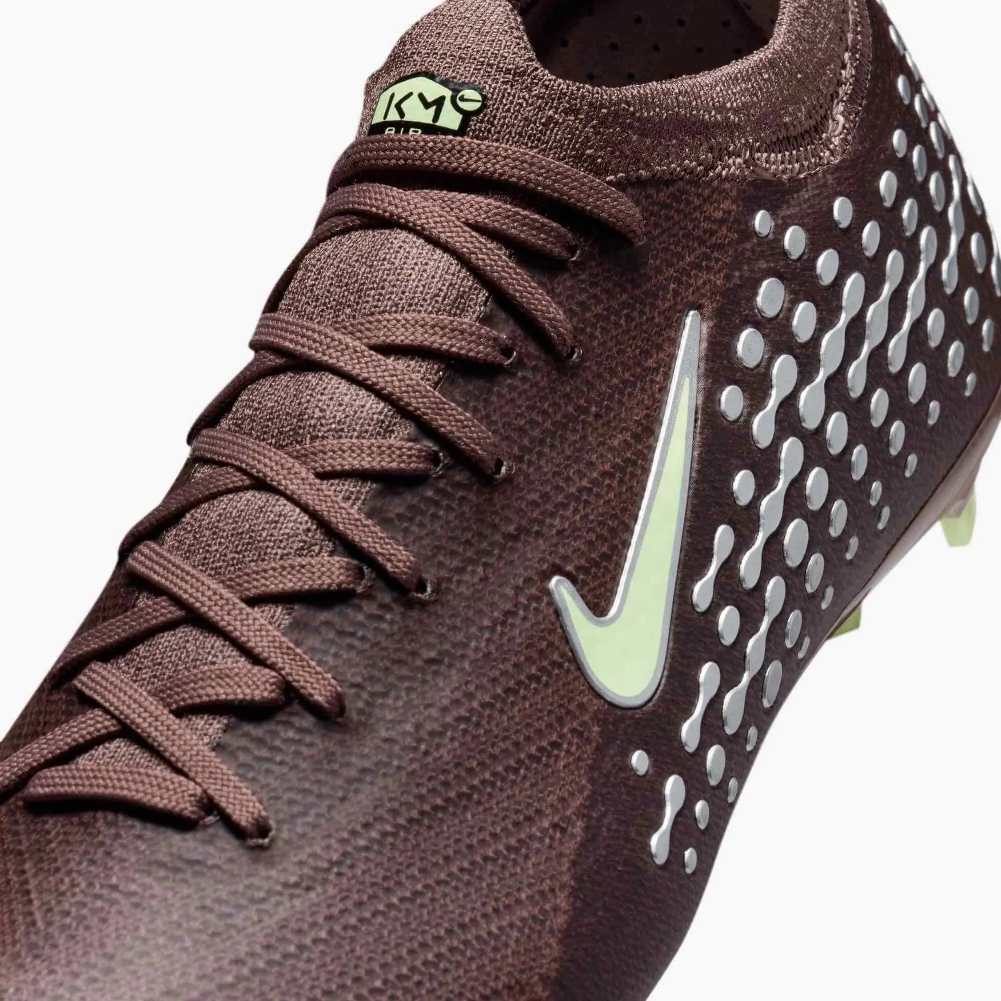 Nike Junior Zoom Vapor 16 Pro KM Firm Ground Soccer Cleats - Mbappe PE (SP26) 8