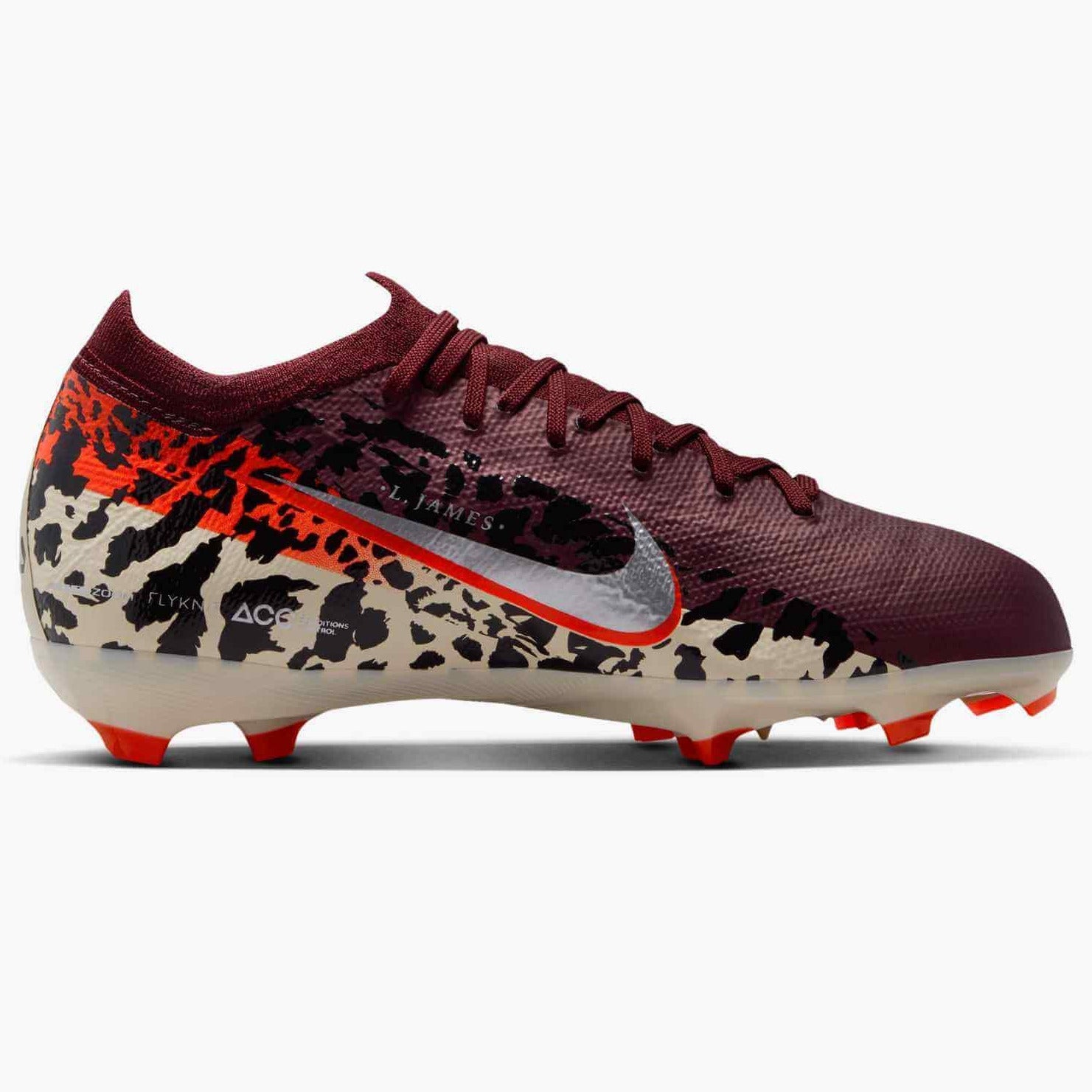Nike Junior Zoom Vapor 16 Pro NU3 Firm Ground Soccer Cleats - United NU3 Pack (SU26) 2