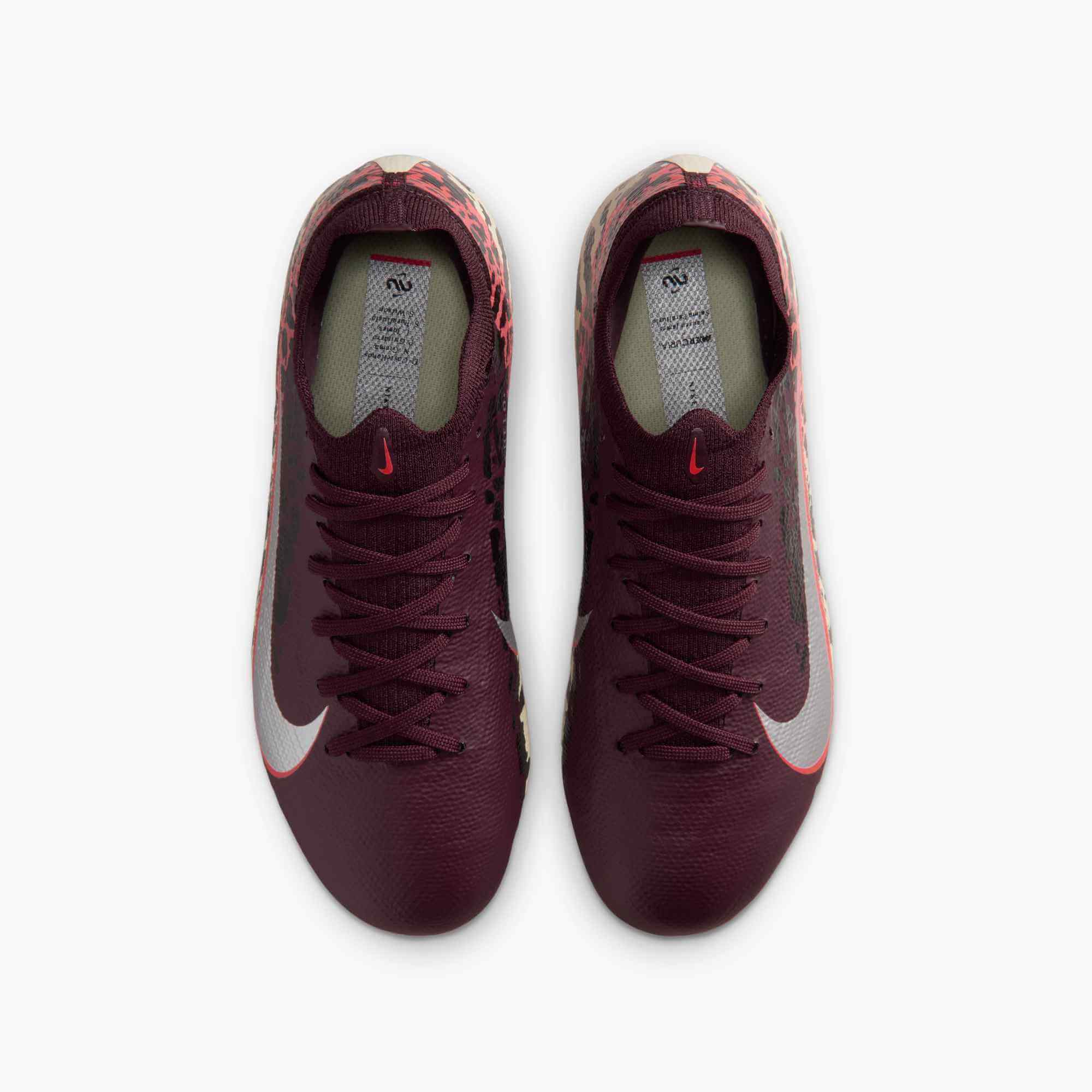 Nike Junior Zoom Vapor 16 Pro NU3 Firm Ground Soccer Cleats - United NU3 Pack (SU26) 4