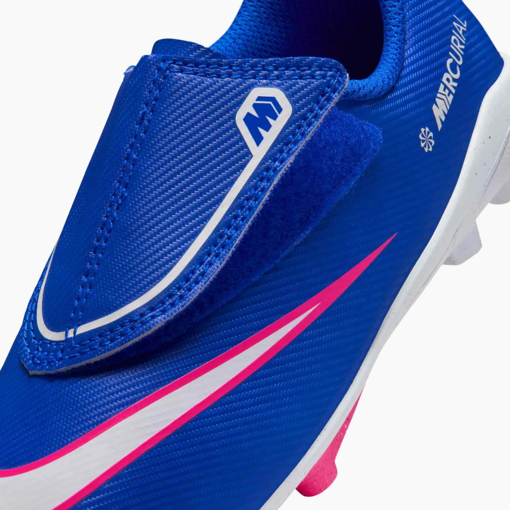 Nike Kids Vapor 16 Club PS Velcro Multi-Ground Soccer Cleats - Attack Pack (SP26) 8