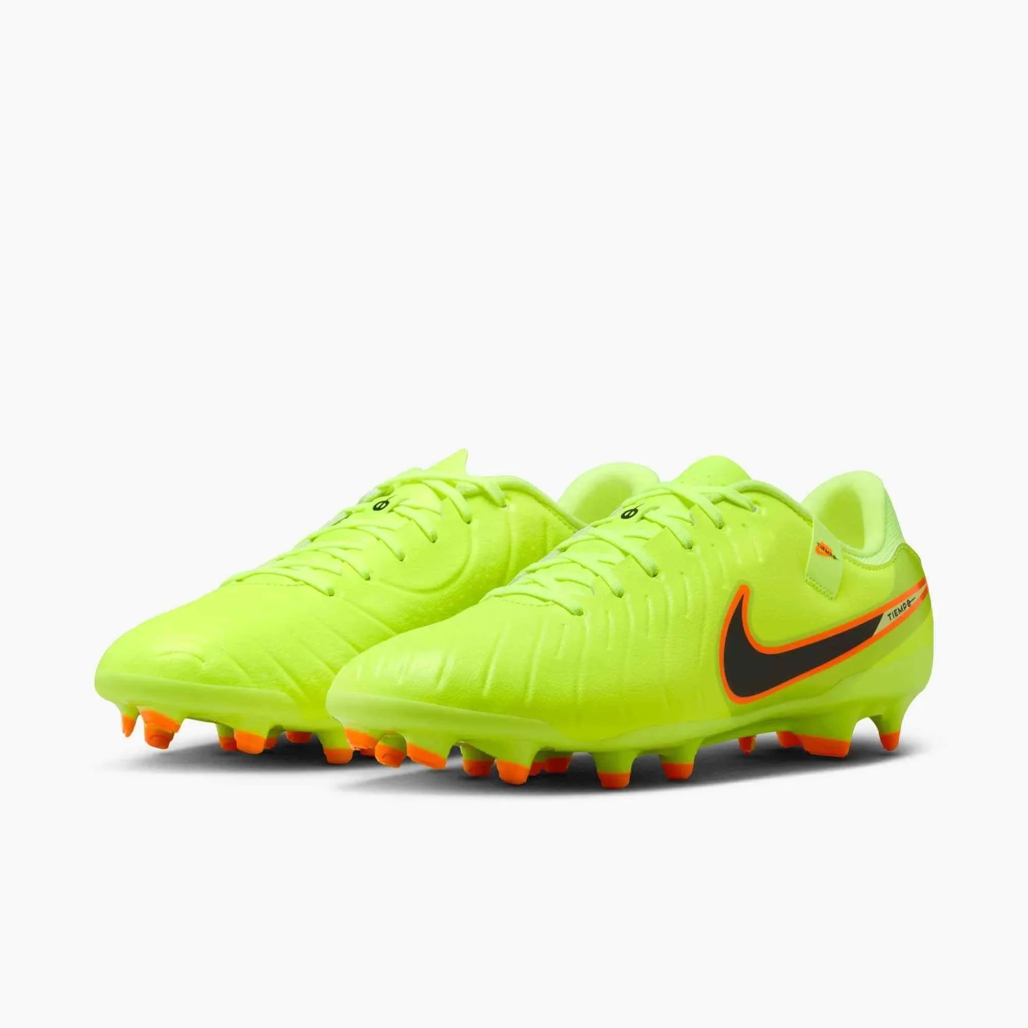 Nike Legend 10 Academy Firm/Multi Ground Soccer Cleats - Max Voltage Pack (HO25) 3