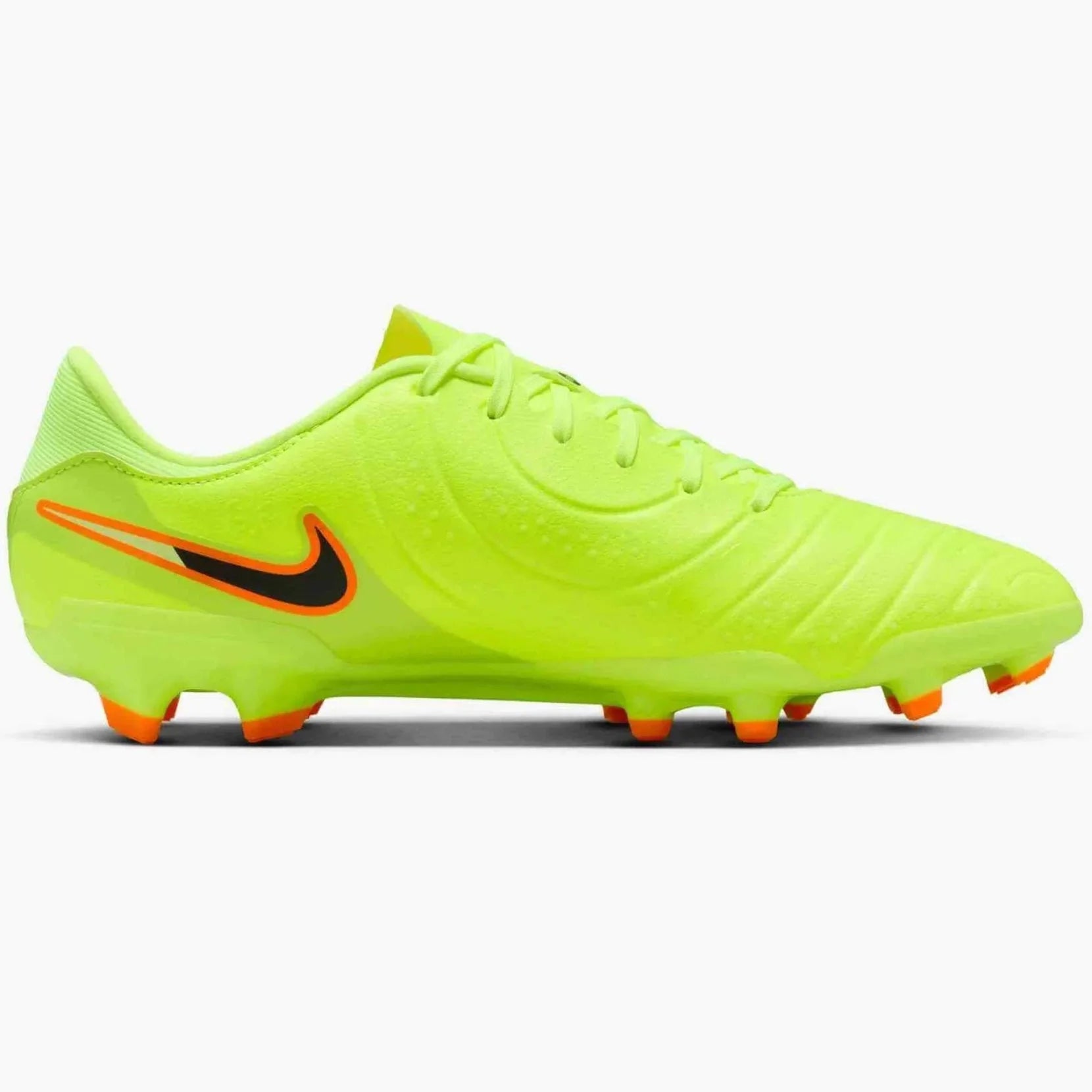 Nike Legend 10 Academy Firm/Multi Ground Soccer Cleats - Max Voltage Pack (HO25) 2