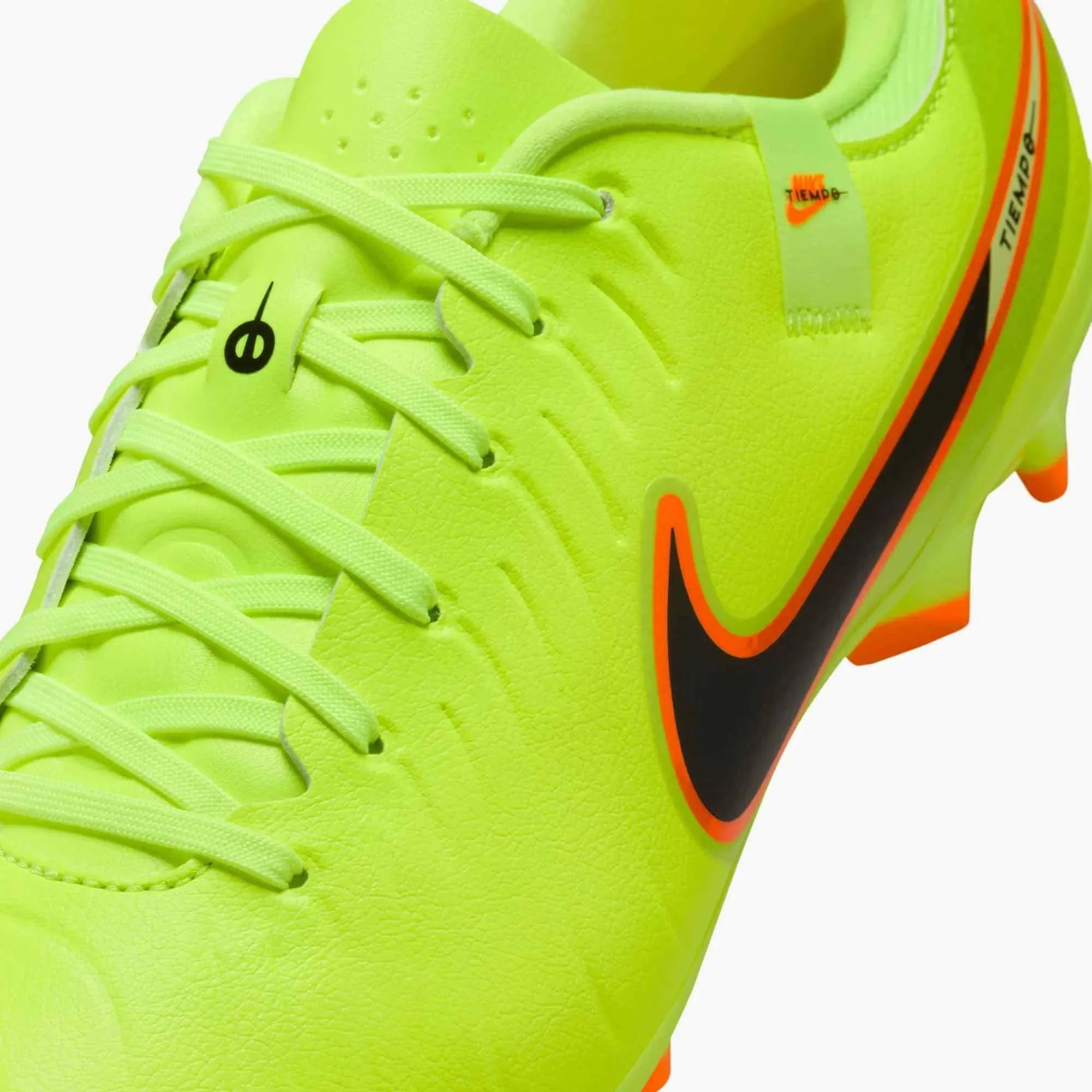Nike Legend 10 Academy Firm/Multi Ground Soccer Cleats - Max Voltage Pack (HO25) 8