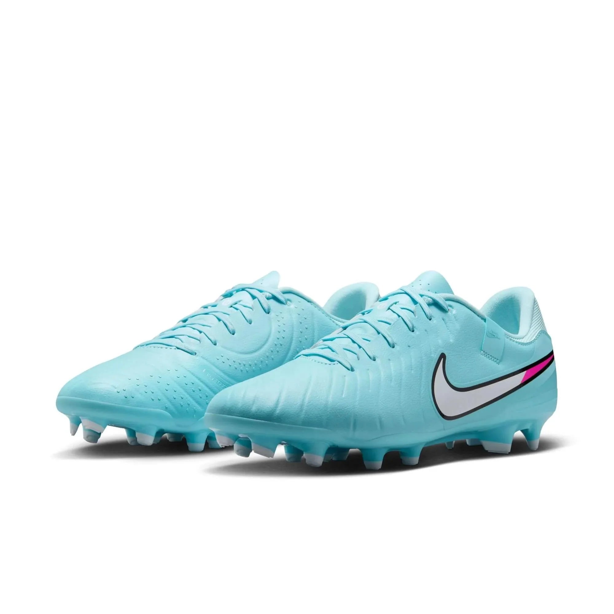 Nike Legend 10 Academy Firm/Multi Ground Soccer Cleats - Prism Pack (SU25) 3