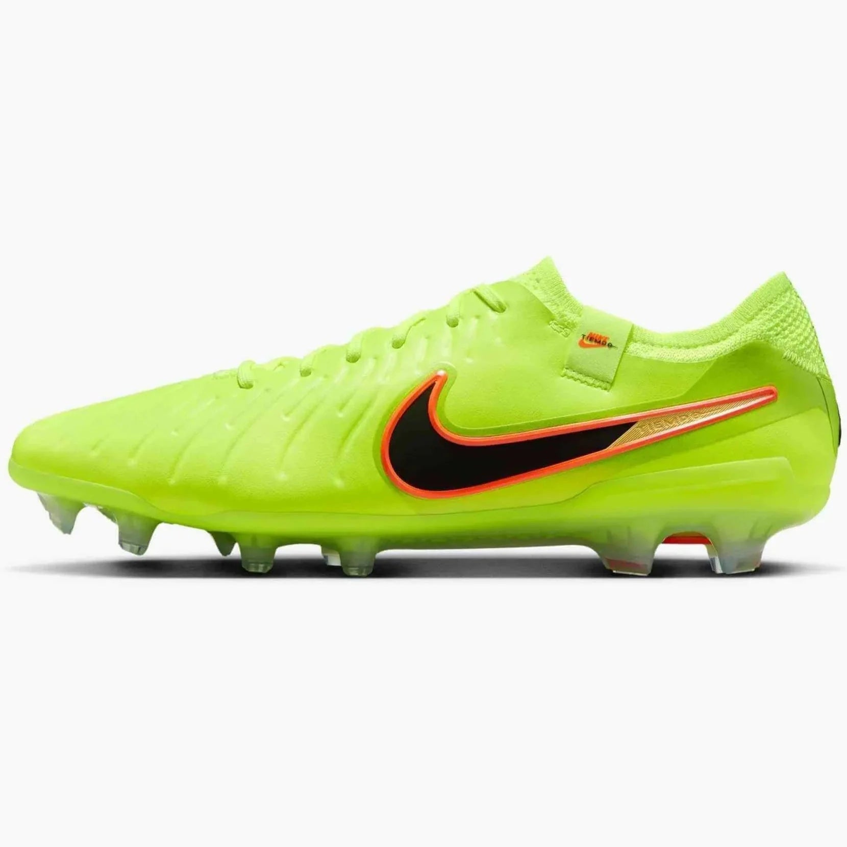 Nike Legend 10 Elite Firm Ground Soccer Cleats - Max Voltage Pack (HO25) 1