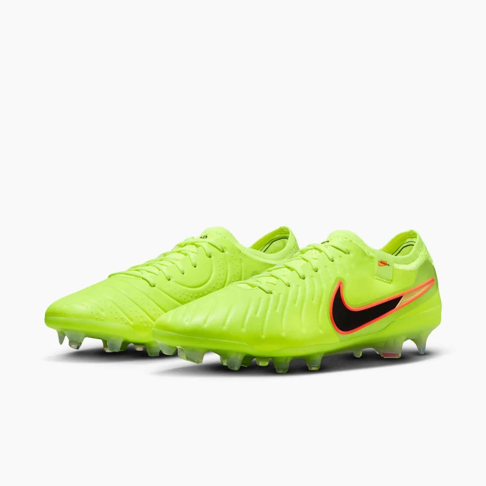 Nike Legend 10 Elite Firm Ground Soccer Cleats - Max Voltage Pack (HO25) 3