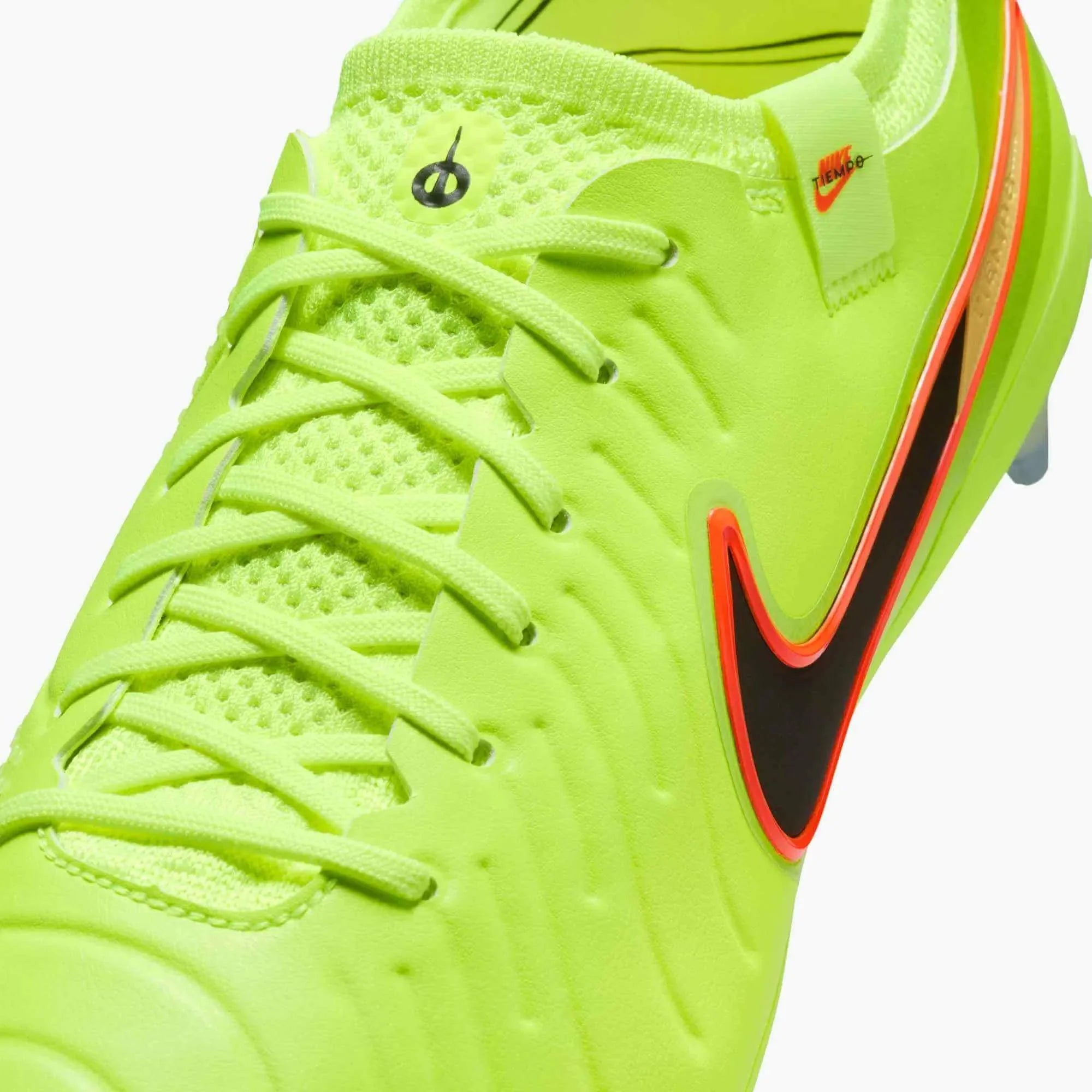 Nike Legend 10 Elite Firm Ground Soccer Cleats - Max Voltage Pack (HO25) 8