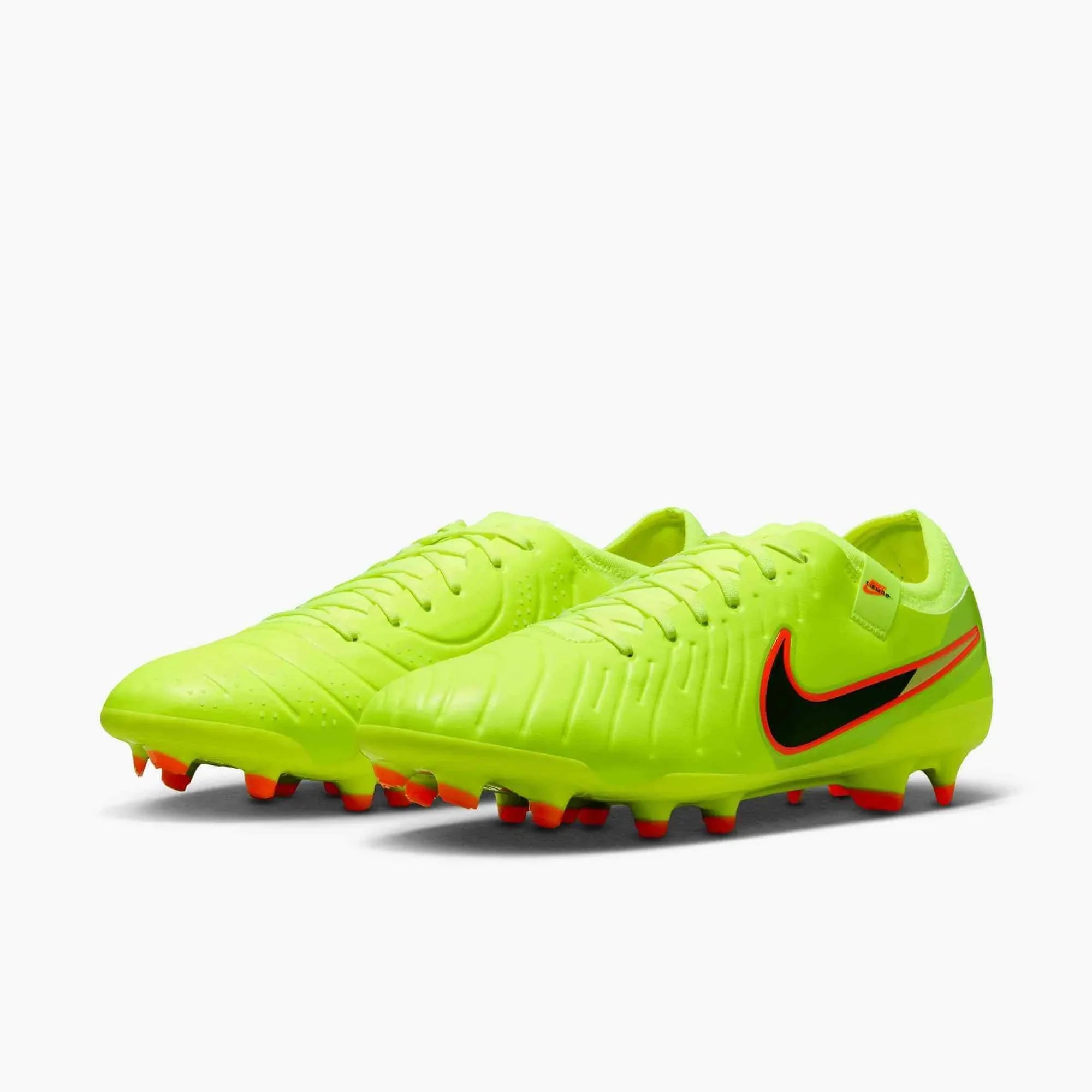 Nike Legend 10 PRO Firm Ground Soccer Cleats - Max Voltage Pack (HO25) 3
