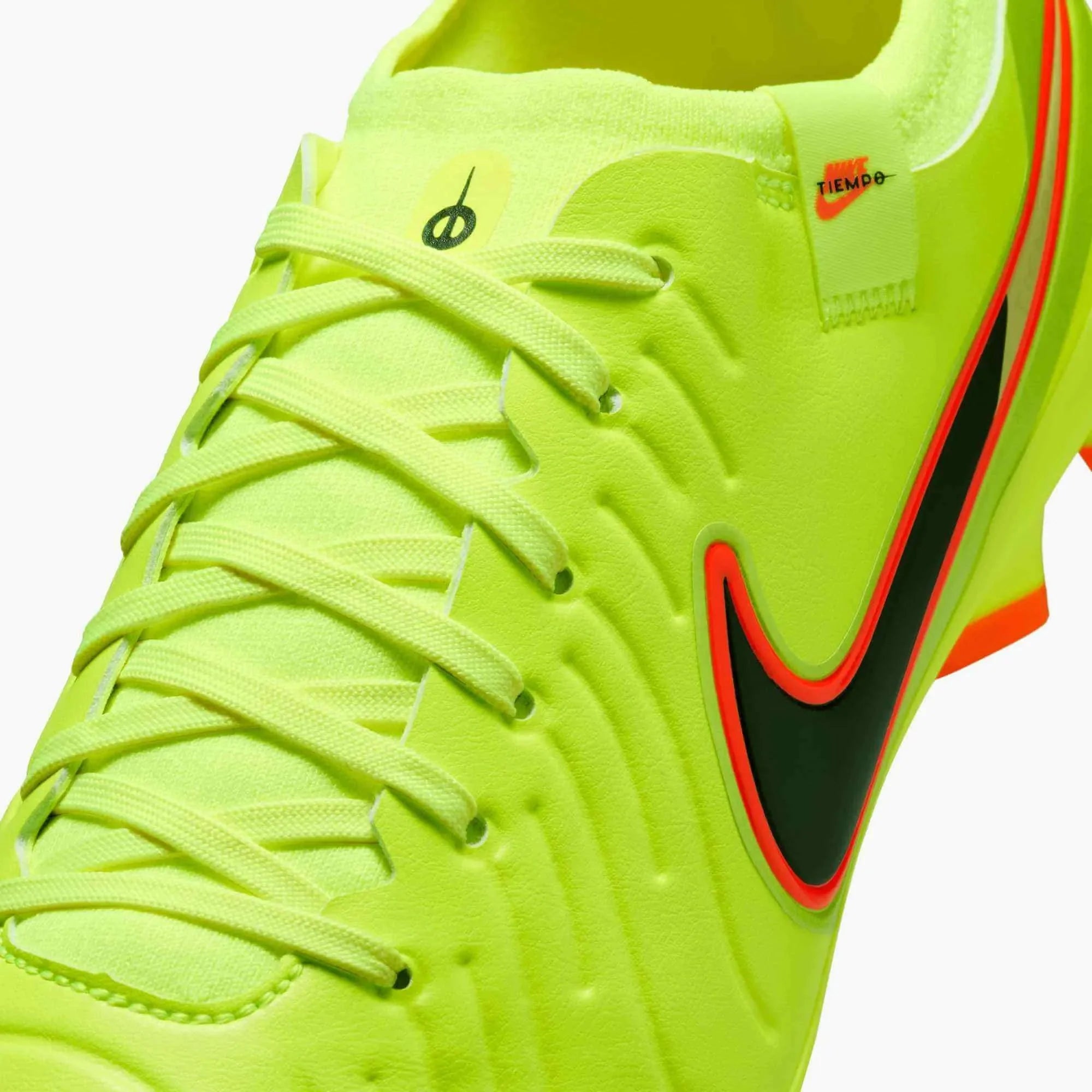 Nike Legend 10 PRO Firm Ground Soccer Cleats - Max Voltage Pack (HO25) 8