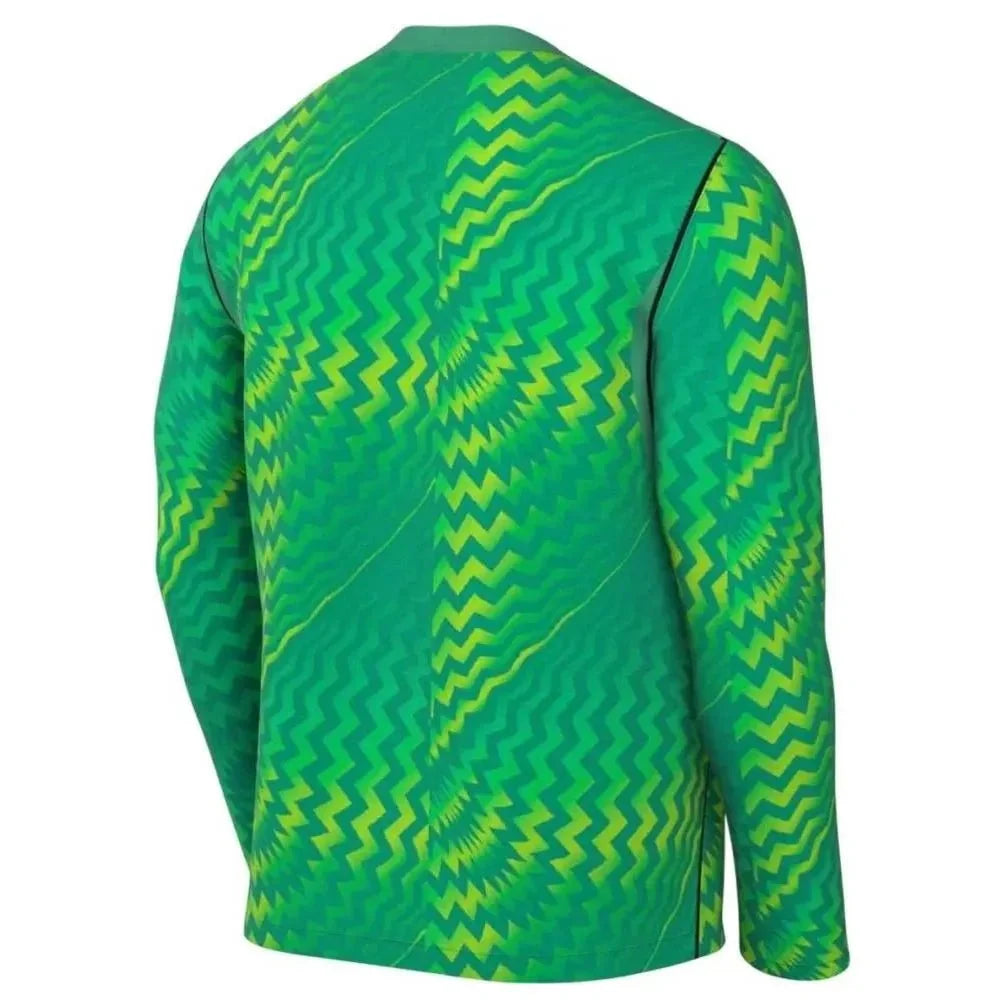 Nike Men's Gardien VI Long-Sleeve Goalkeeper Soccer Jersey 4
