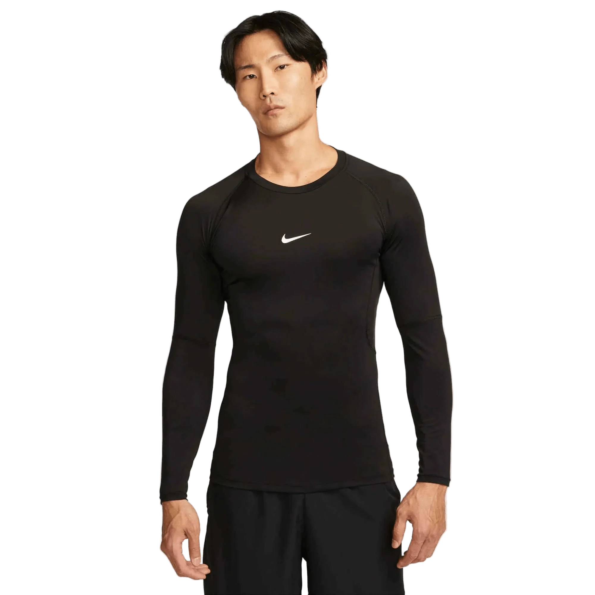 Nike Men's Pro Dri-Fit Tight Long-Sleeve Fitness Top 1