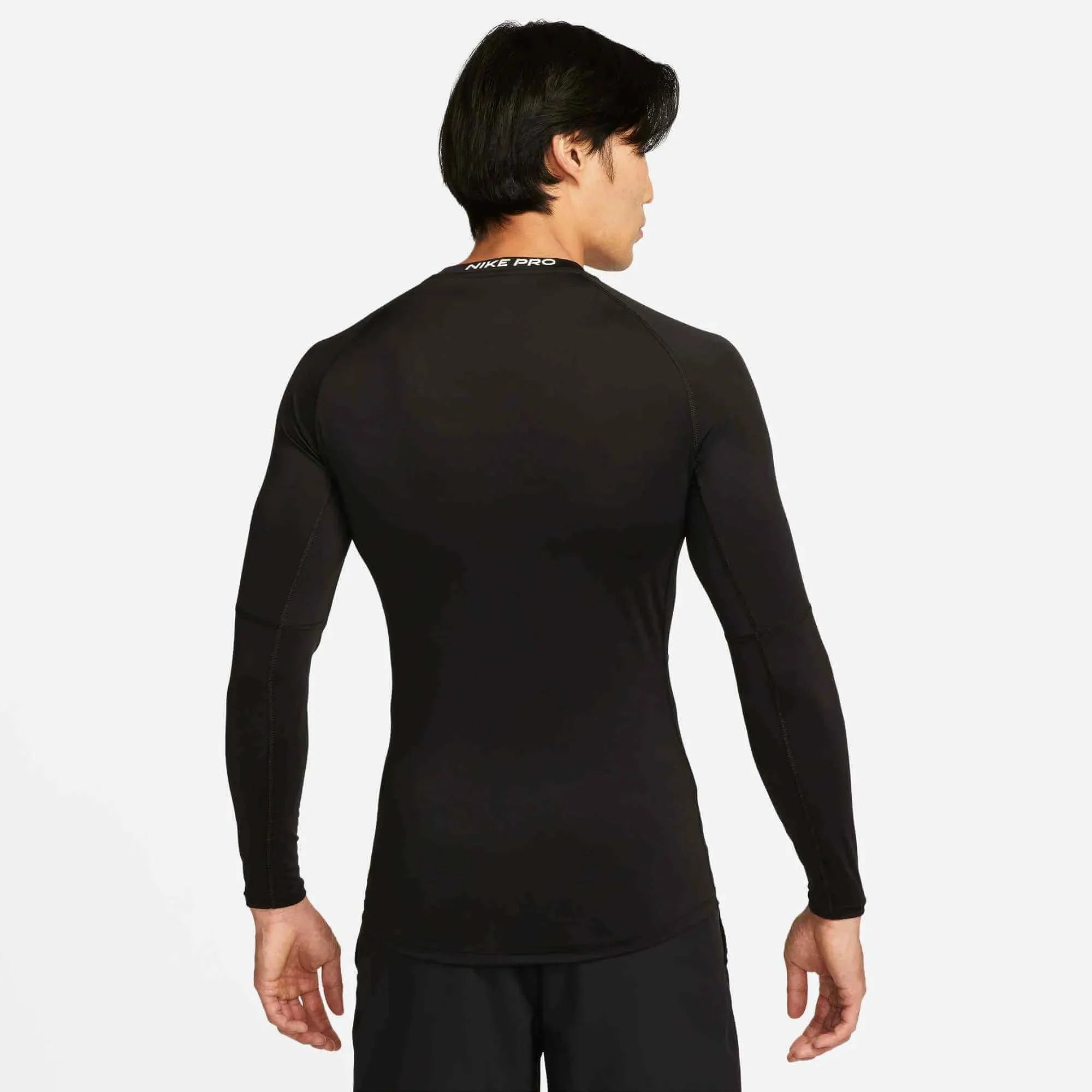 Nike Men's Pro Dri-Fit Tight Long-Sleeve Fitness Top 2