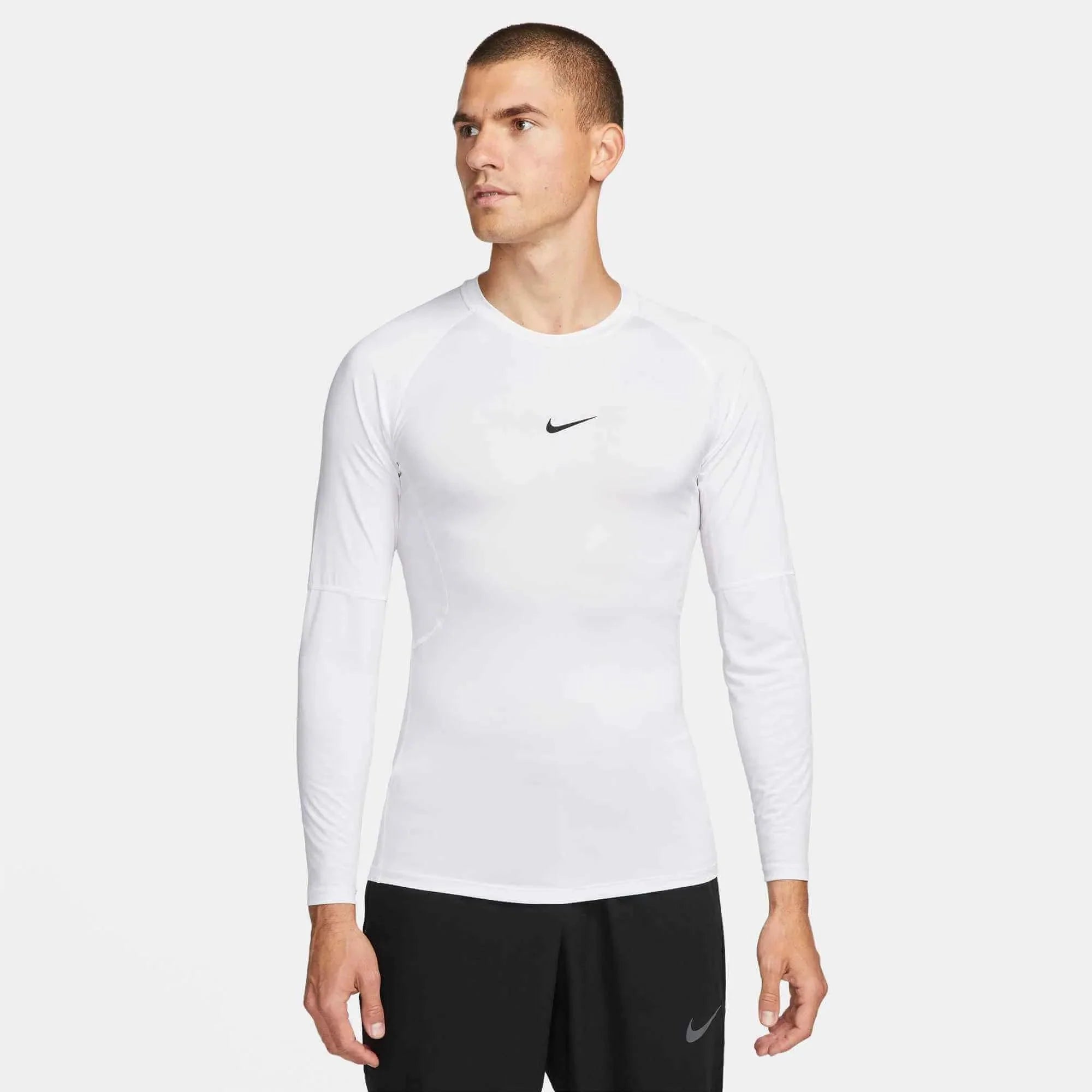 Nike Men's Pro Dri-Fit Tight Long-Sleeve Fitness Top 3