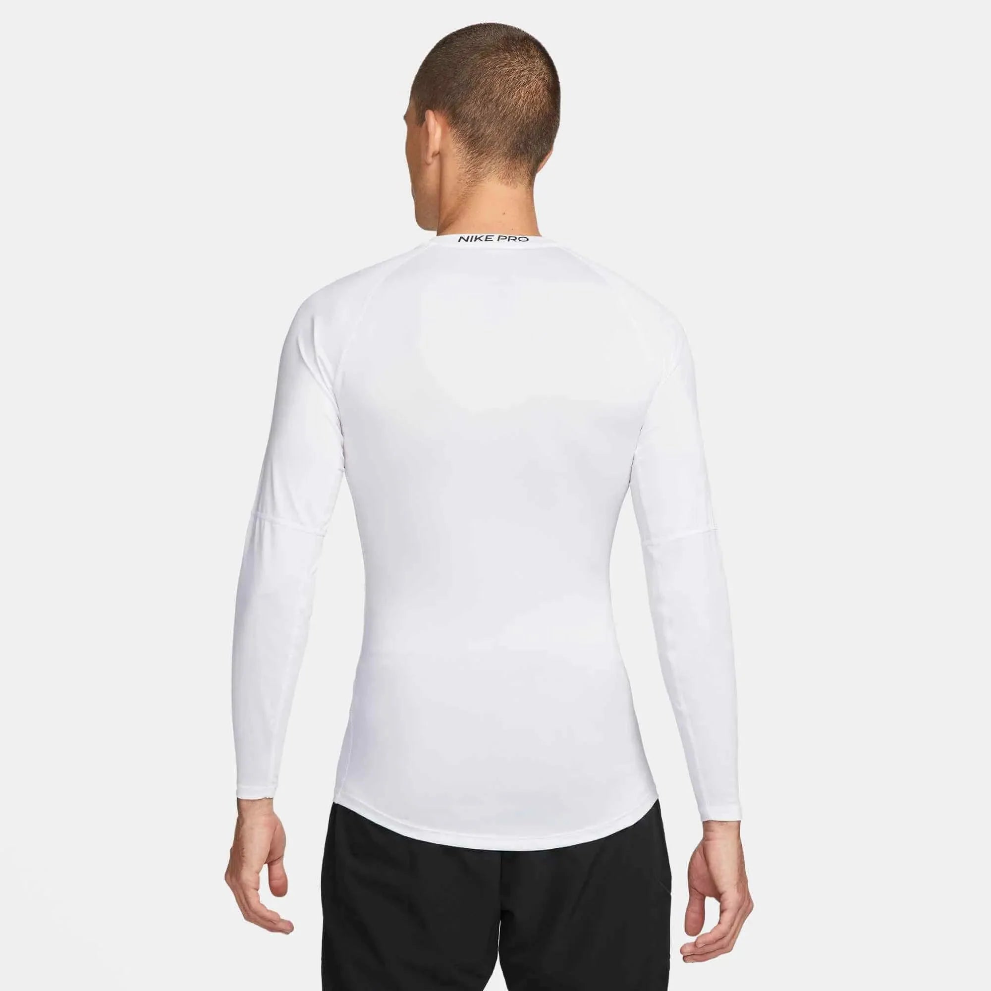 Nike Men's Pro Dri-Fit Tight Long-Sleeve Fitness Top 4