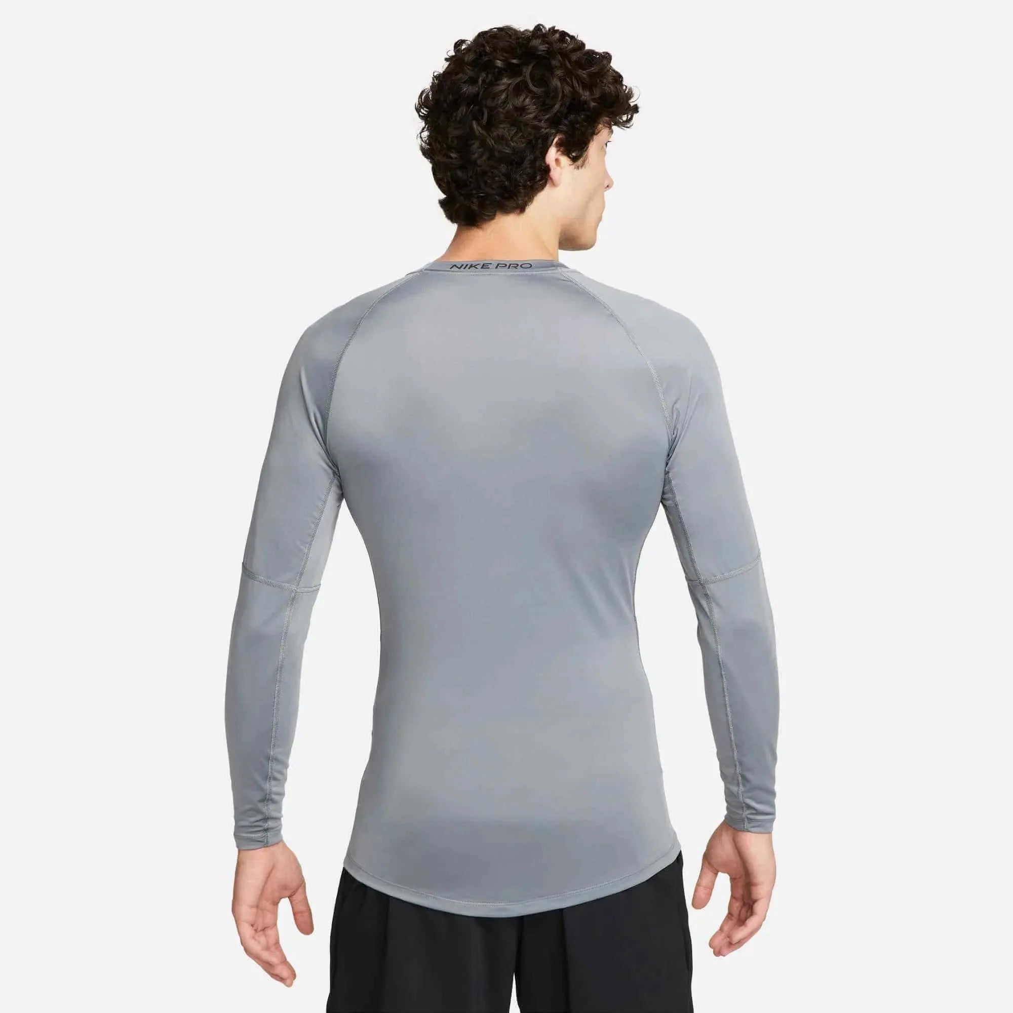 Nike Men's Pro Dri-Fit Tight Long-Sleeve Fitness Top 6