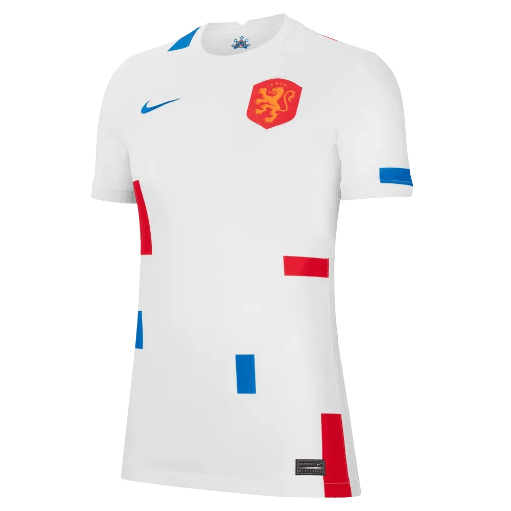 Nike Netherlands Women's EC22 Away Jersey - White-Soar 1