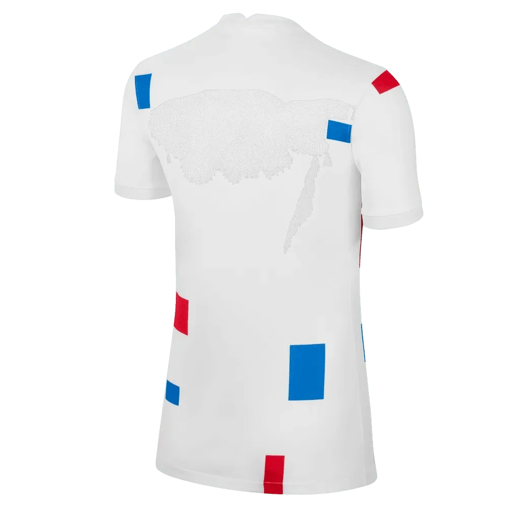 Nike Netherlands Women's EC22 Away Jersey - White-Soar 2