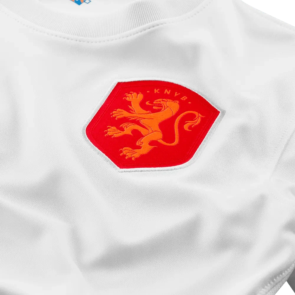 Nike Netherlands Women's EC22 Away Jersey - White-Soar 7
