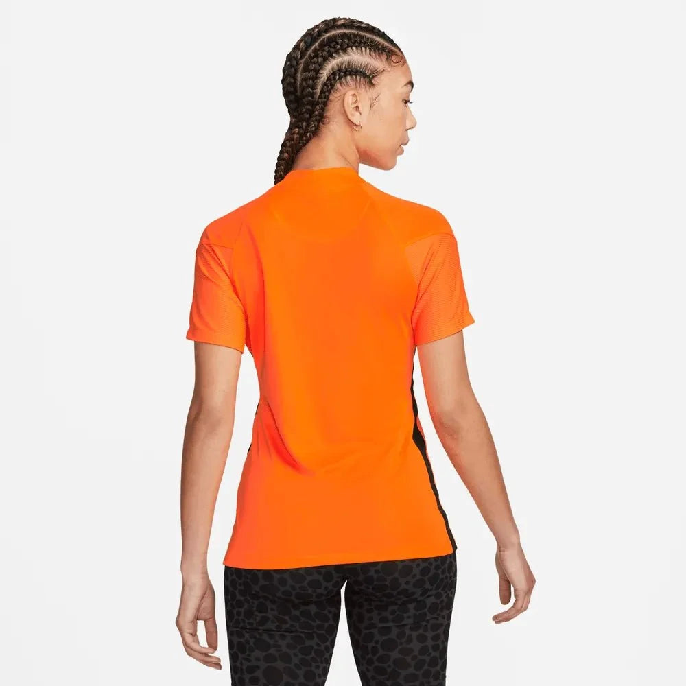 Nike Netherlands Women's EC22 Home Jersey - Total Orange-Black 4