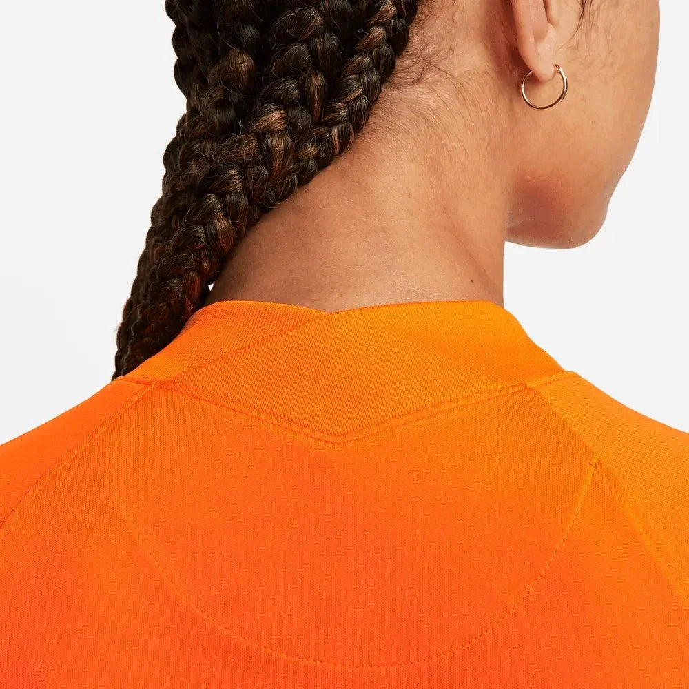 Nike Netherlands Women's EC22 Home Jersey - Total Orange-Black 6