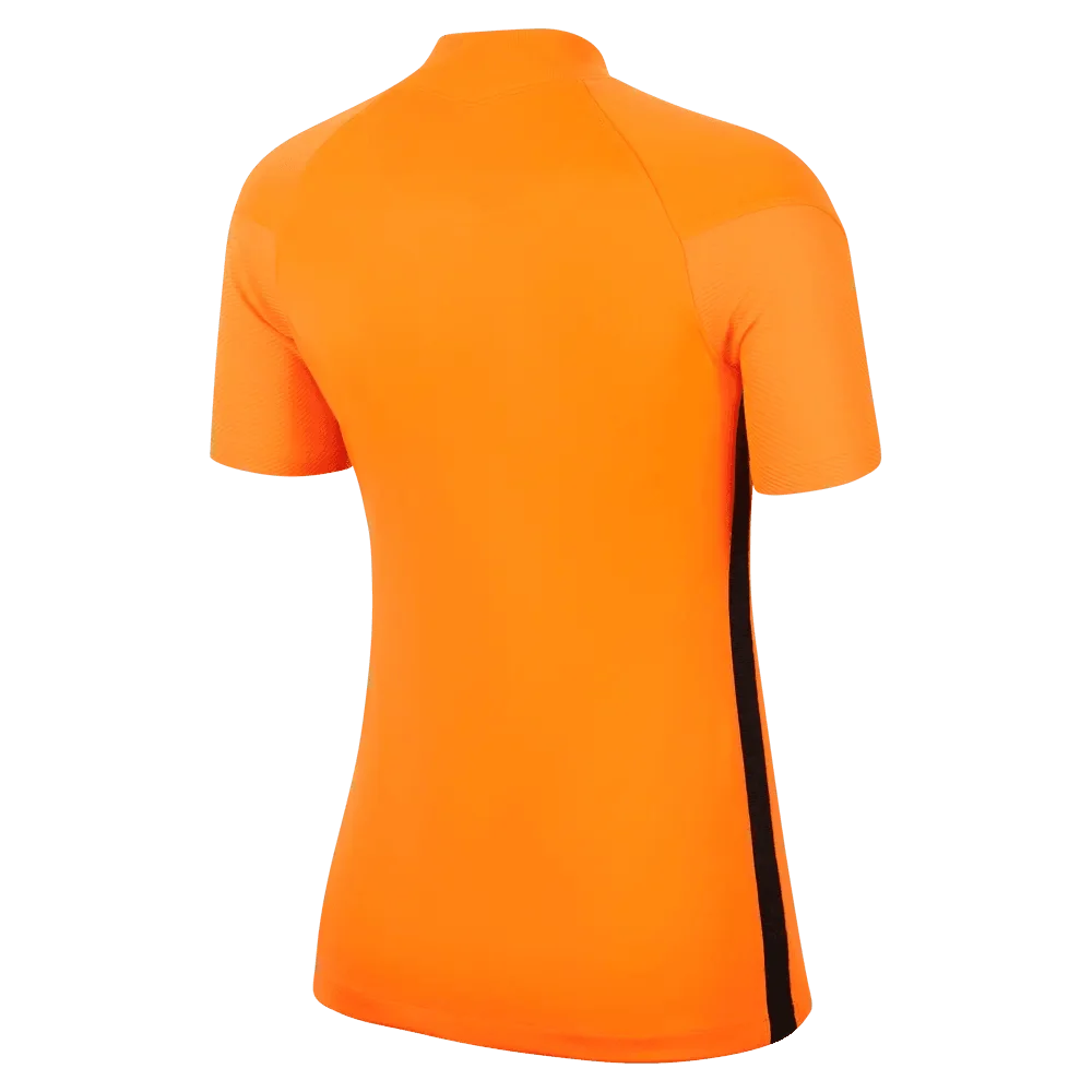 Nike Netherlands Women's EC22 Home Jersey - Total Orange-Black 2