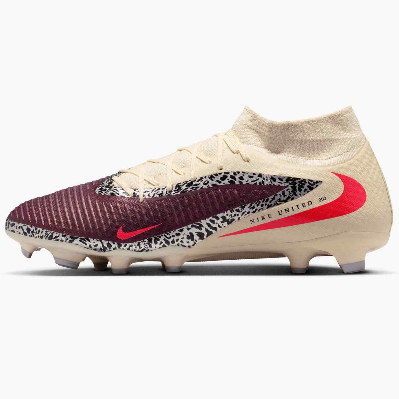 Nike Phantom 6 High Academy NU3 Firm/Multi Ground Soccer Cleats - United NU3 Pack (SU26) 1