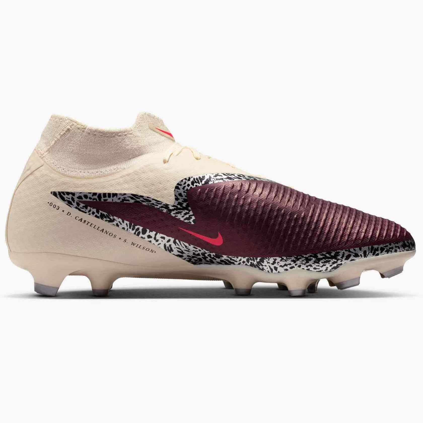 Nike Phantom 6 High Academy NU3 Firm/Multi Ground Soccer Cleats - United NU3 Pack (SU26) 2