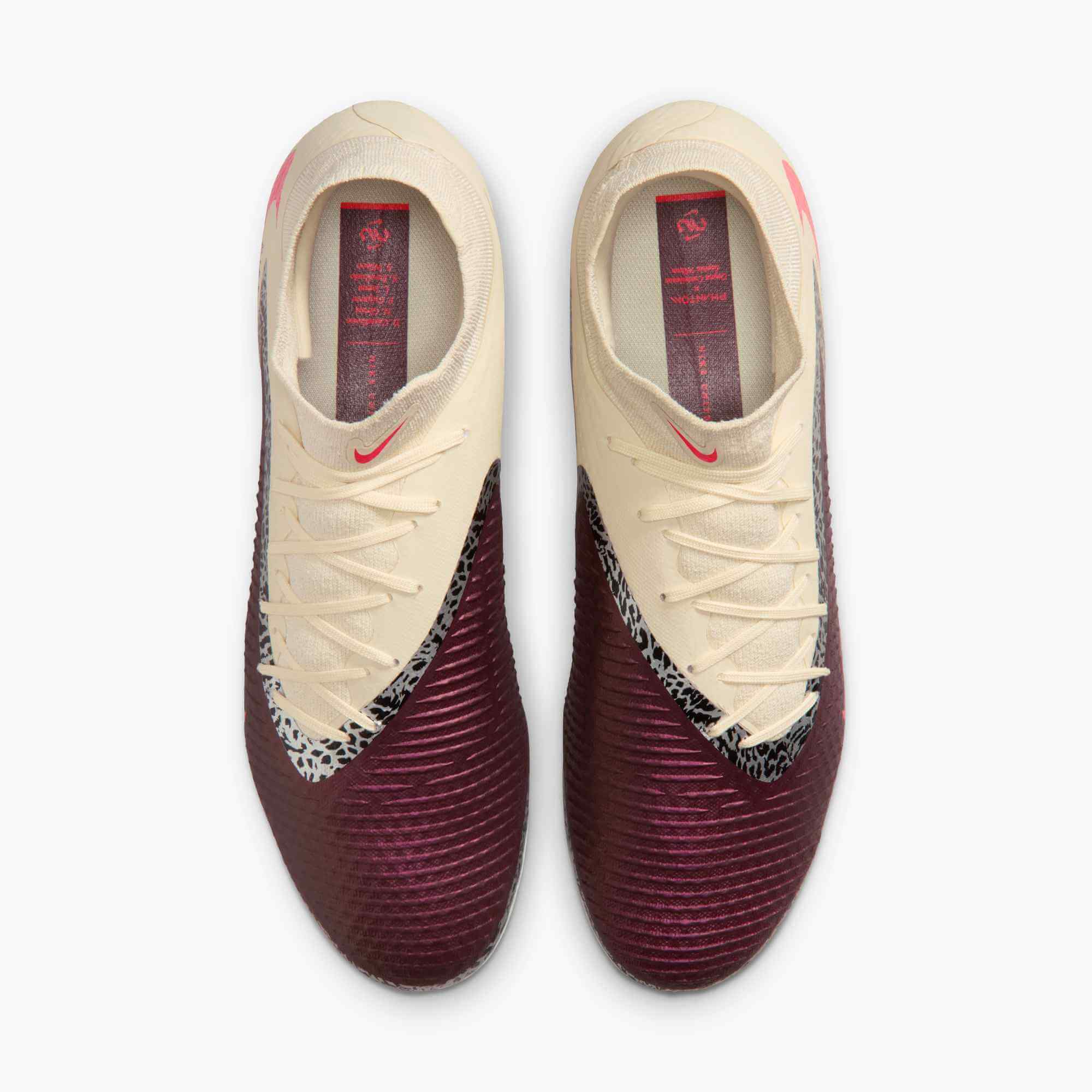 Nike Phantom 6 High Academy NU3 Firm/Multi Ground Soccer Cleats - United NU3 Pack (SU26) 4