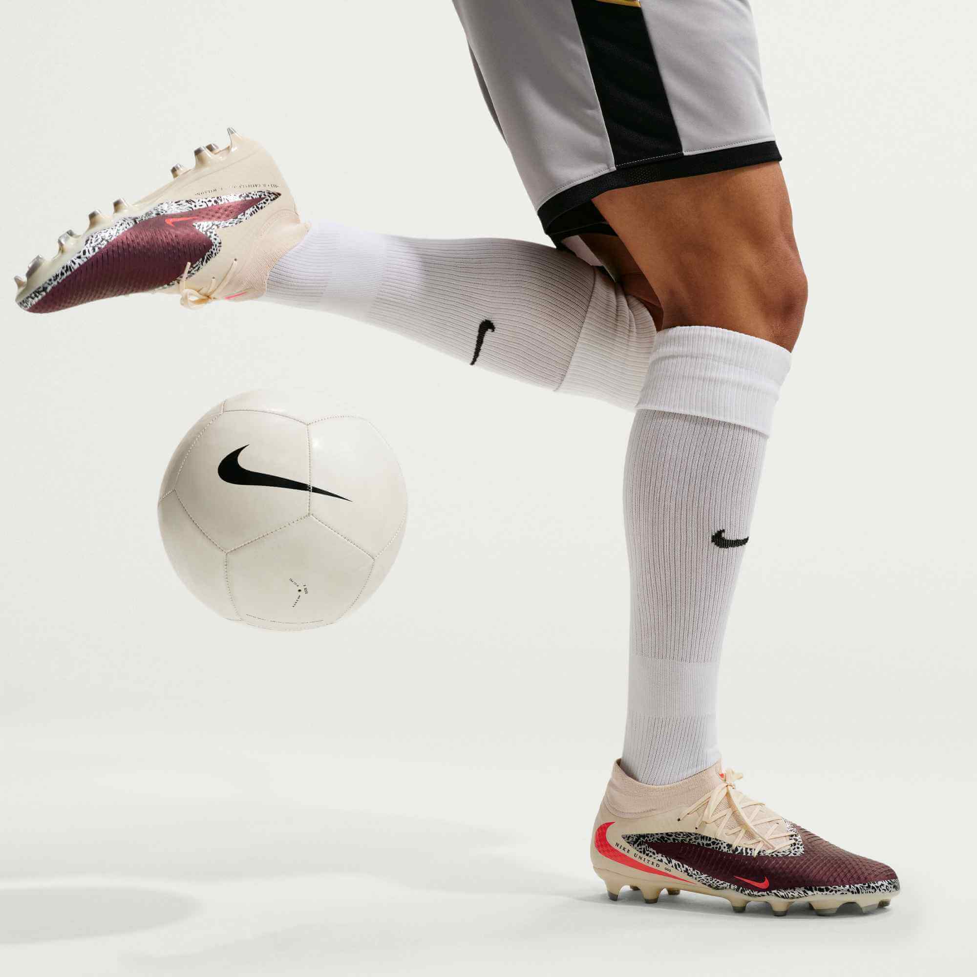 Nike Phantom 6 High Academy NU3 Firm/Multi Ground Soccer Cleats - United NU3 Pack (SU26) 10