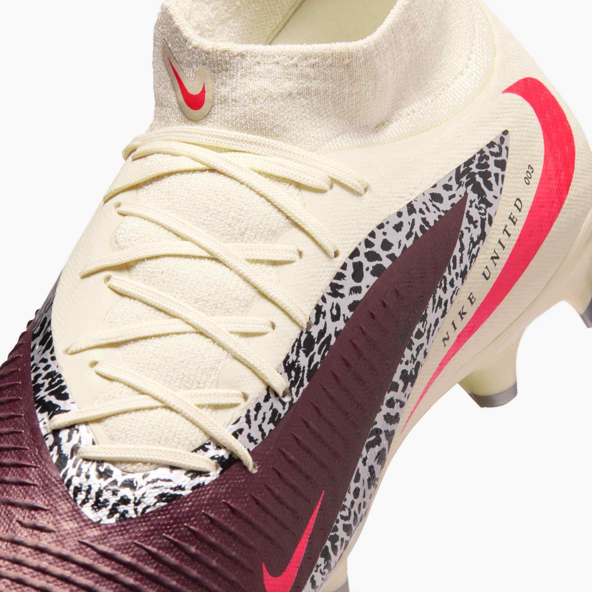 Nike Phantom 6 High Academy NU3 Firm/Multi Ground Soccer Cleats - United NU3 Pack (SU26) 8