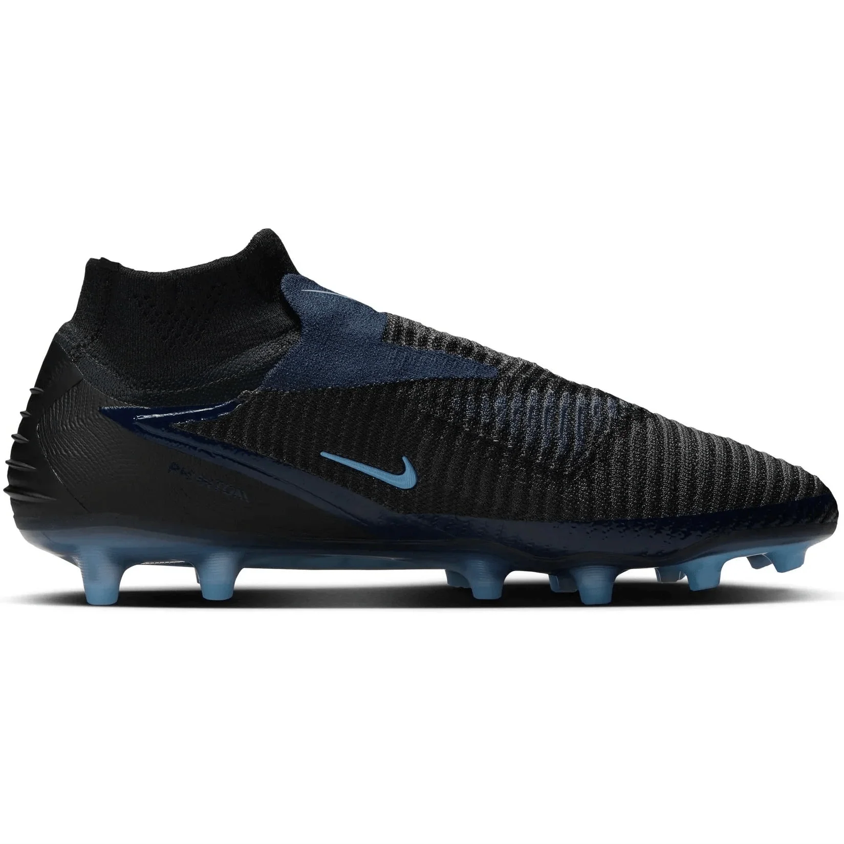 Nike Phantom 6 High Elite Artificial Grass Pro Soccer Cleats - Shadow Pack (FA25) 2
