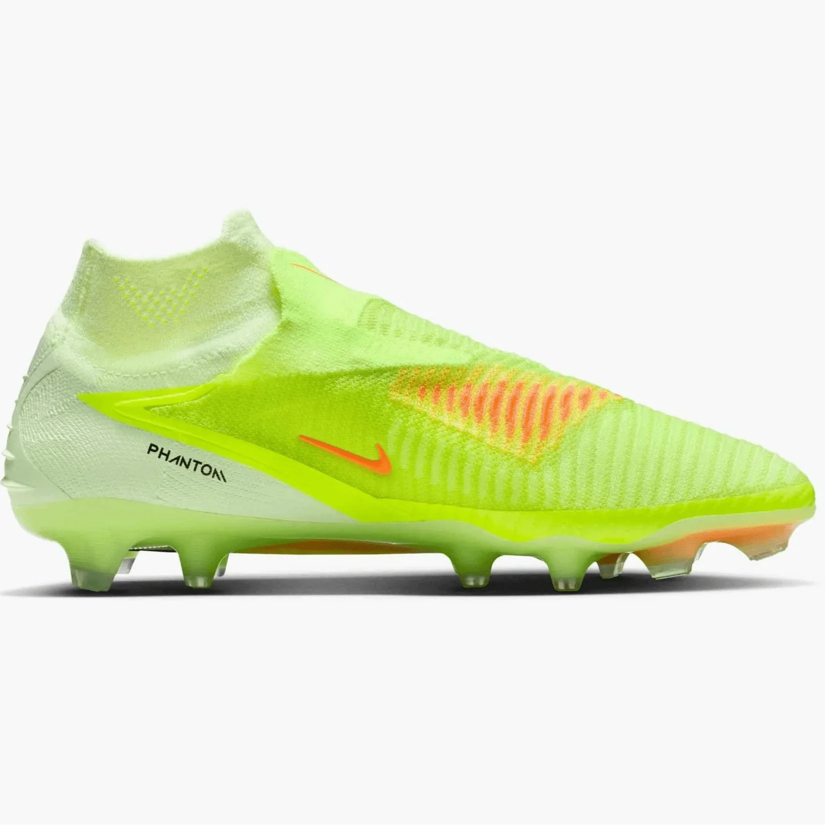 Nike Phantom 6 High Elite Firm Ground Soccer Cleats - Max Voltage Pack (HO25) 2