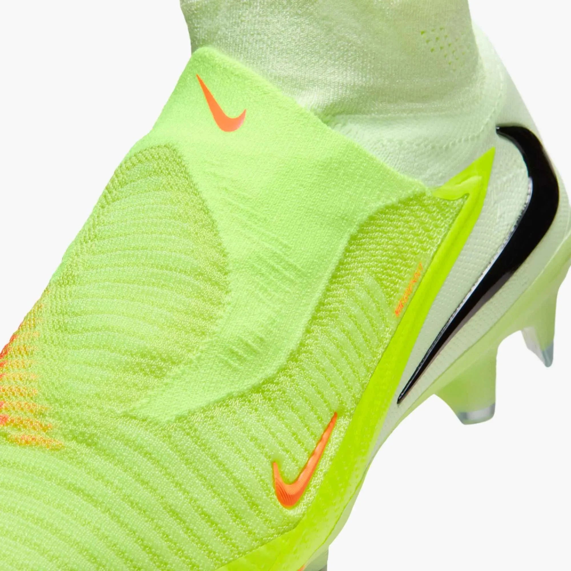 Nike Phantom 6 High Elite Firm Ground Soccer Cleats - Max Voltage Pack (HO25) 8