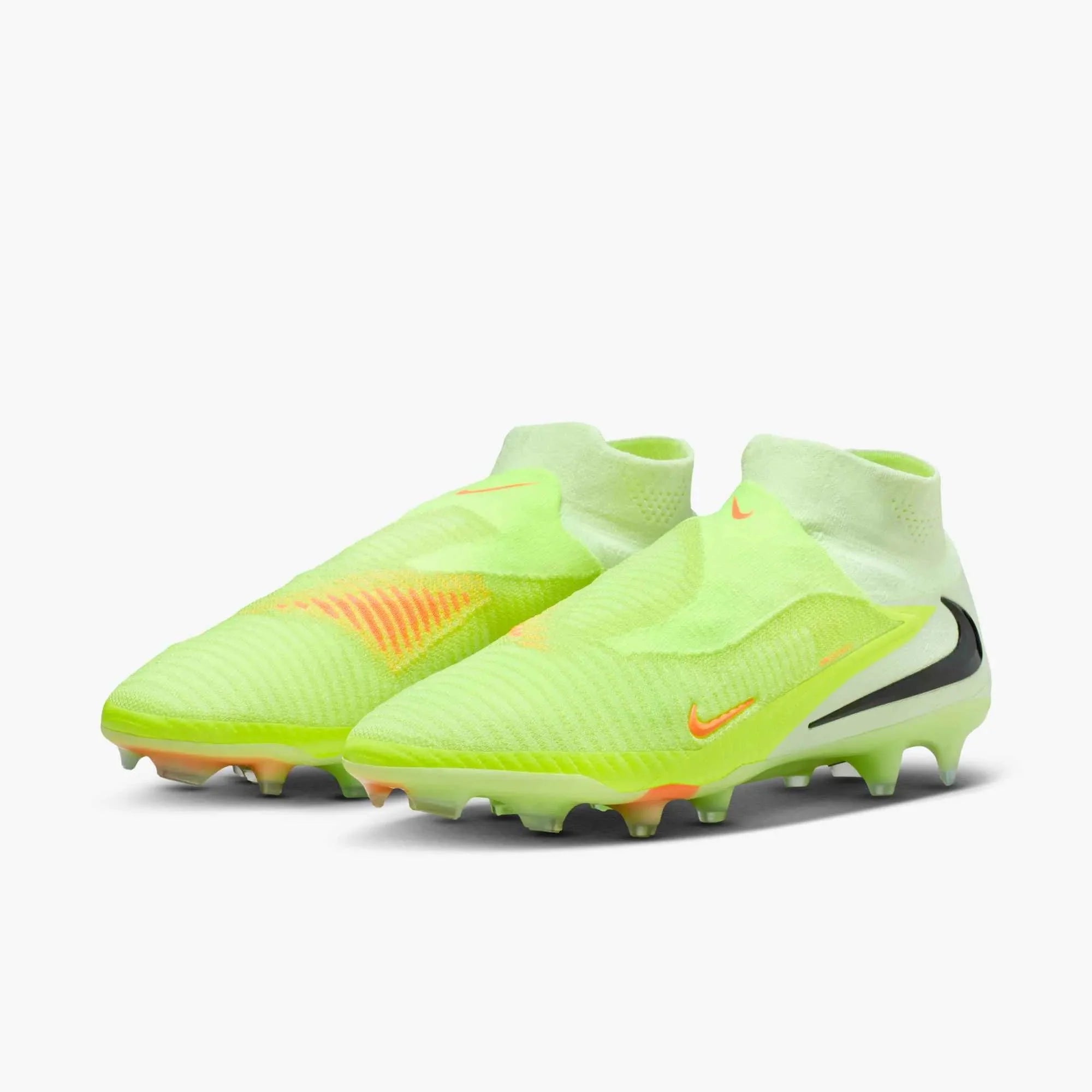 Nike Phantom 6 High Elite Firm Ground Soccer Cleats - Max Voltage Pack (HO25) 3