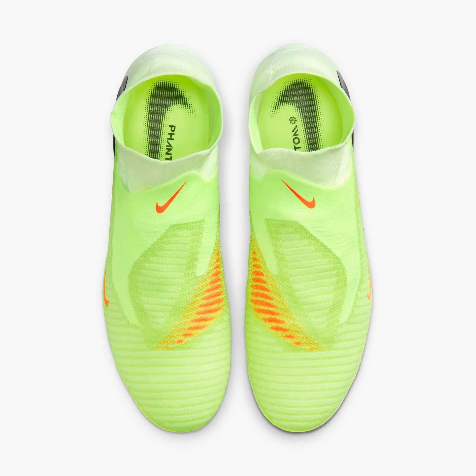 Nike Phantom 6 High Elite Firm Ground Soccer Cleats - Max Voltage Pack (HO25) 4