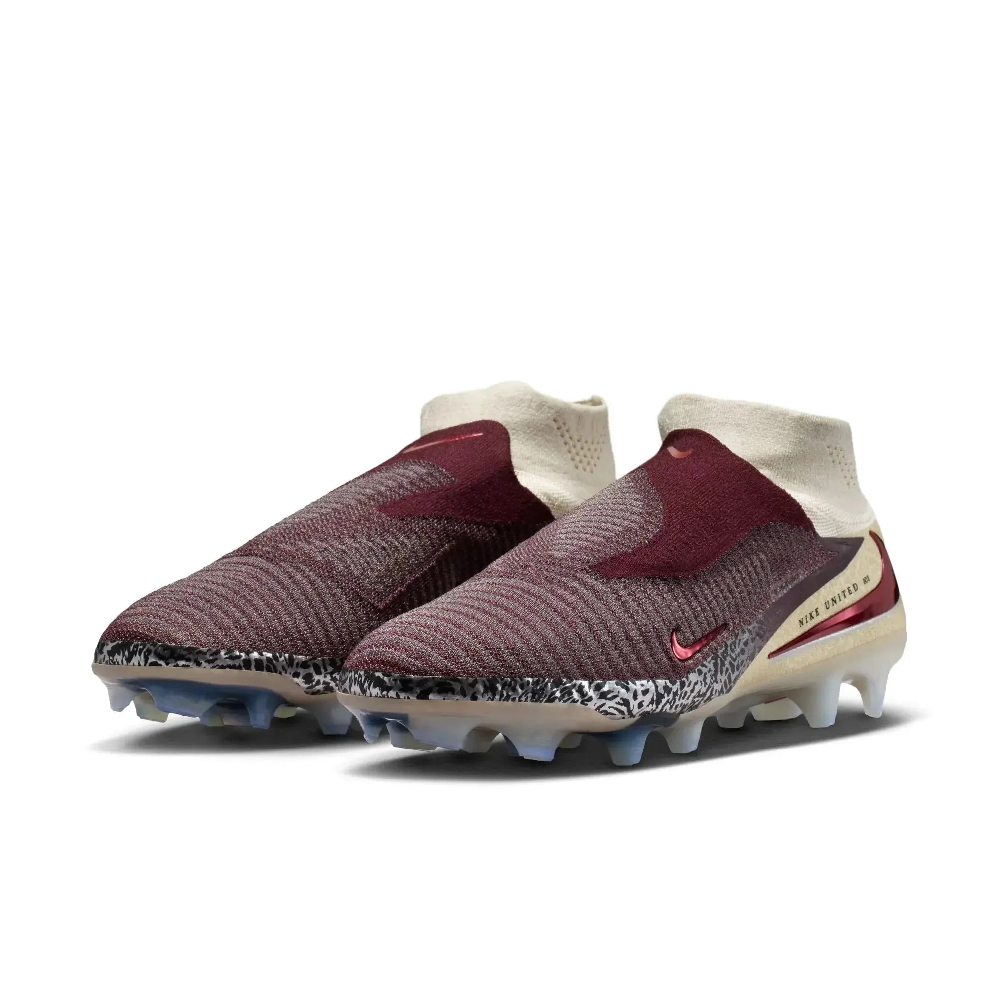 Nike Phantom 6 High Elite NU3 Firm Ground Soccer Cleats - United NU3 Pack (SU26) 3