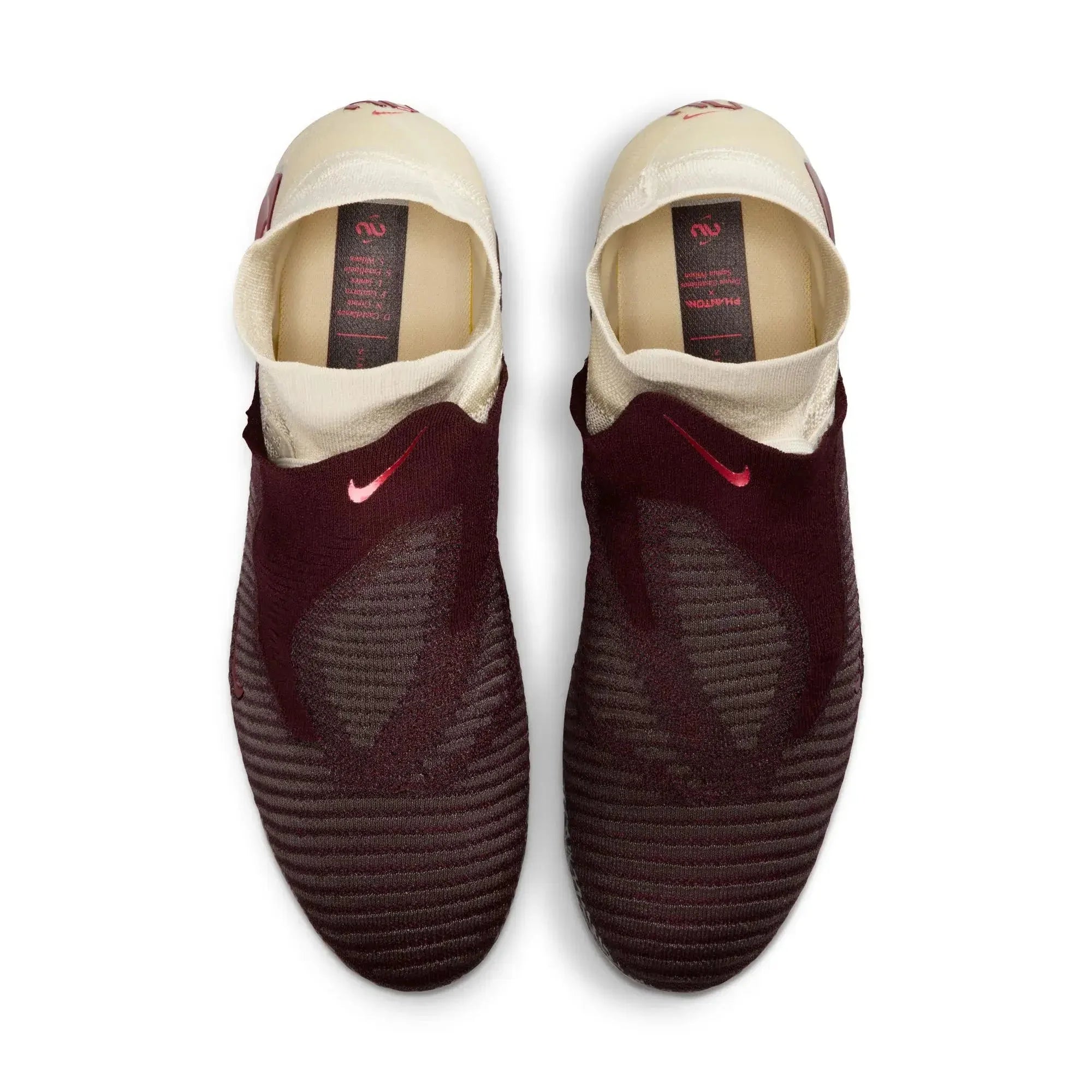 Nike Phantom 6 High Elite NU3 Firm Ground Soccer Cleats - United NU3 Pack (SU26) 4