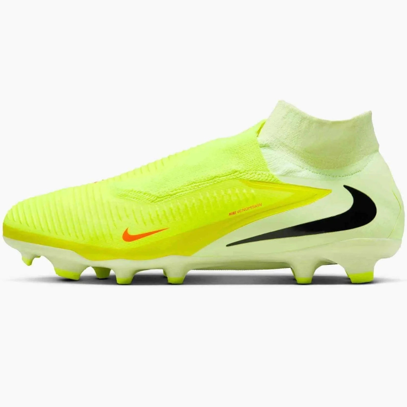Nike Phantom 6 High PRO Firm Ground Soccer Cleats - Max Voltage Pack (HO25) 1
