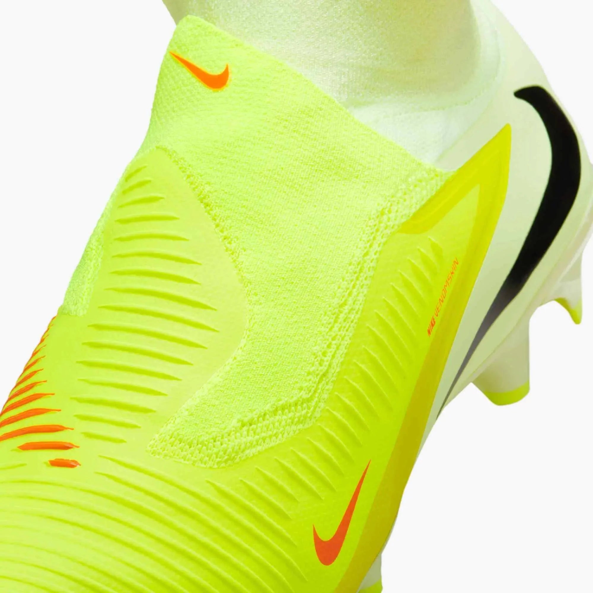 Nike Phantom 6 High PRO Firm Ground Soccer Cleats - Max Voltage Pack (HO25) 8