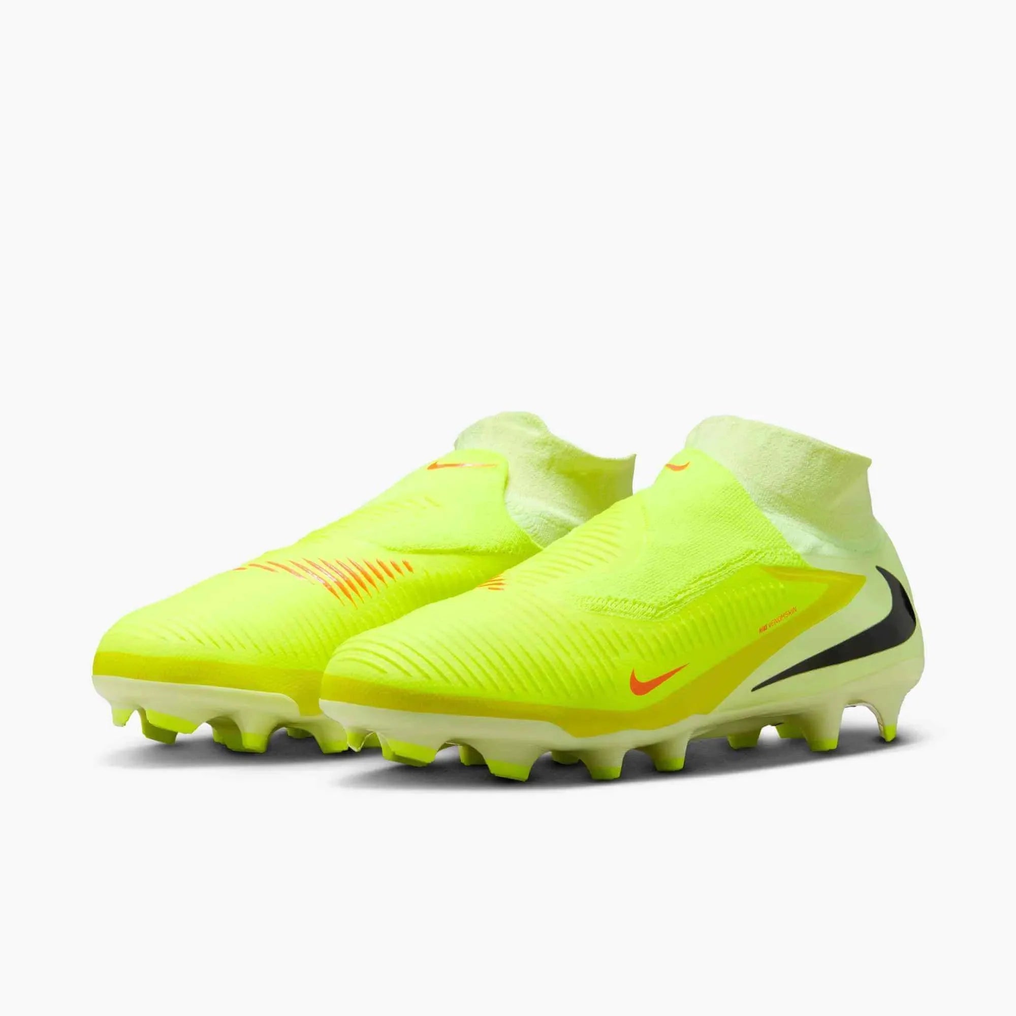 Nike Phantom 6 High PRO Firm Ground Soccer Cleats - Max Voltage Pack (HO25) 3