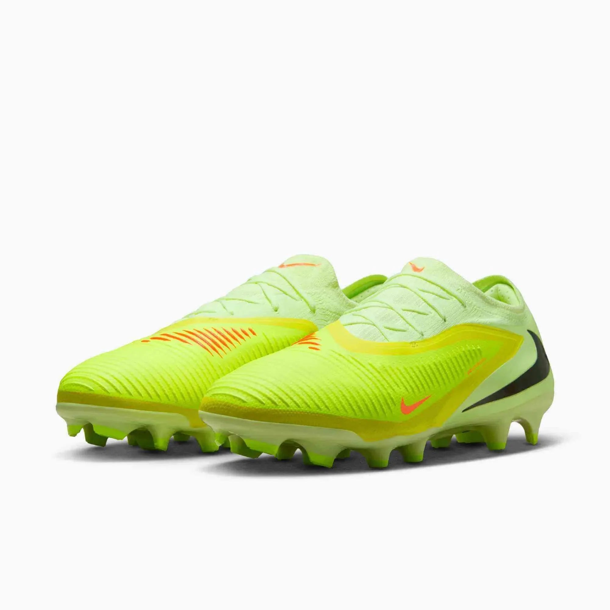 Nike Phantom 6 Low PRO Firm Ground Soccer Cleats - Max Voltage Pack (HO25) 3