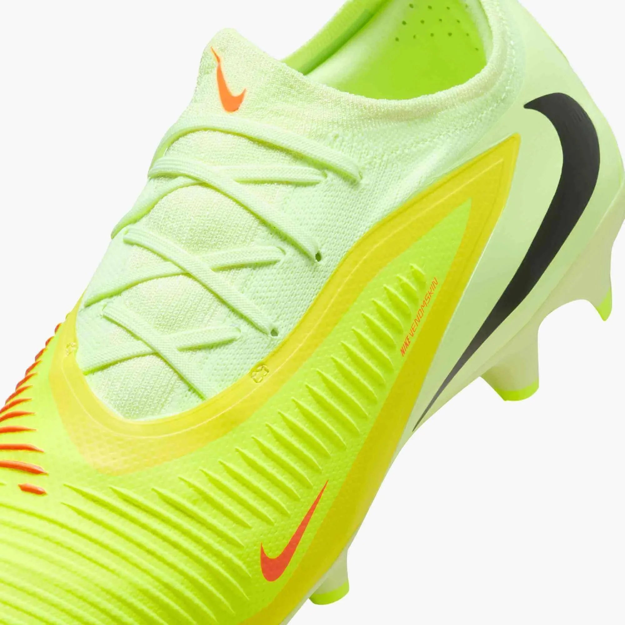 Nike Phantom 6 Low PRO Firm Ground Soccer Cleats - Max Voltage Pack (HO25) 8