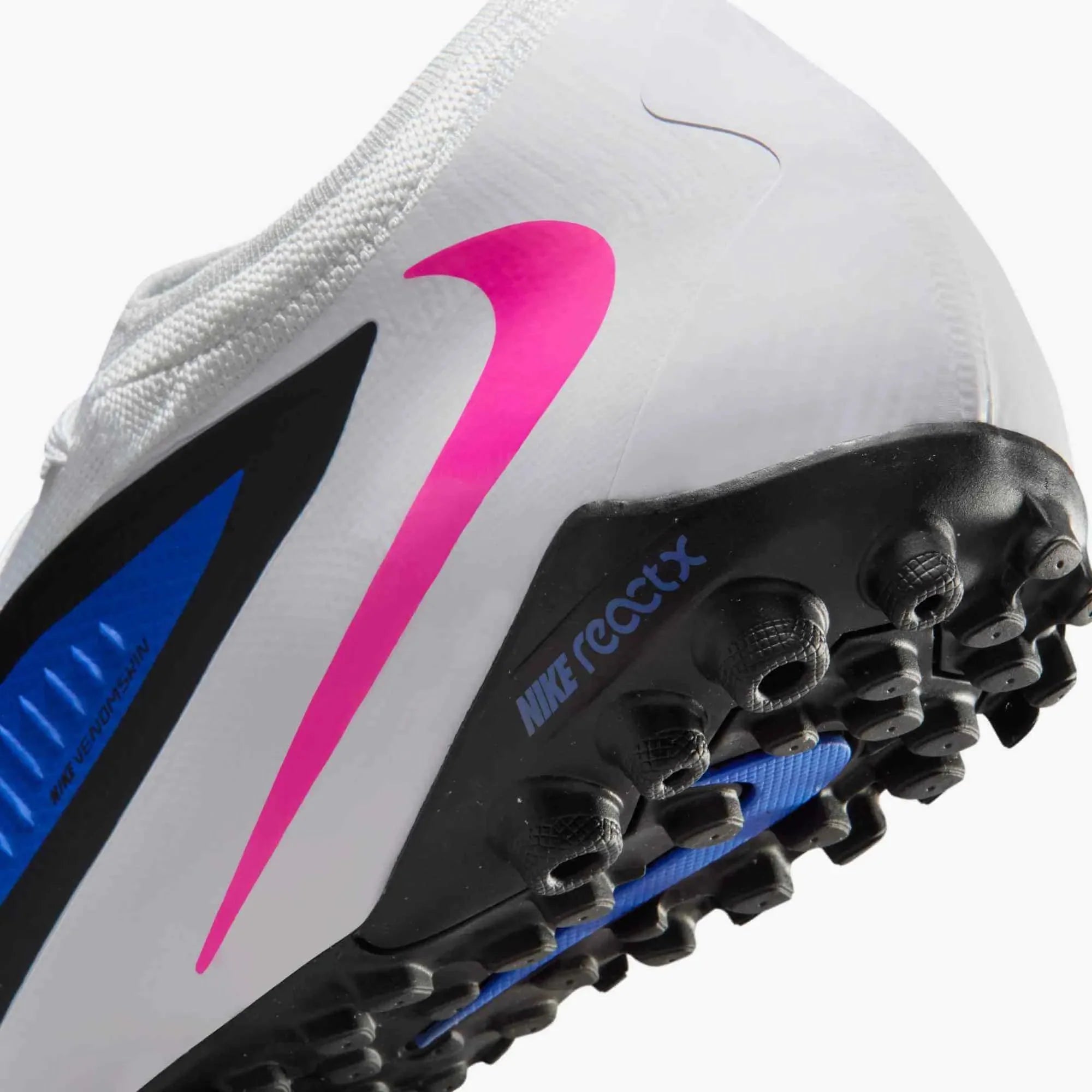 Nike ReactX Phantom 6 Low Pro Turf Soccer Shoes - Attack Pack (SP26) 8