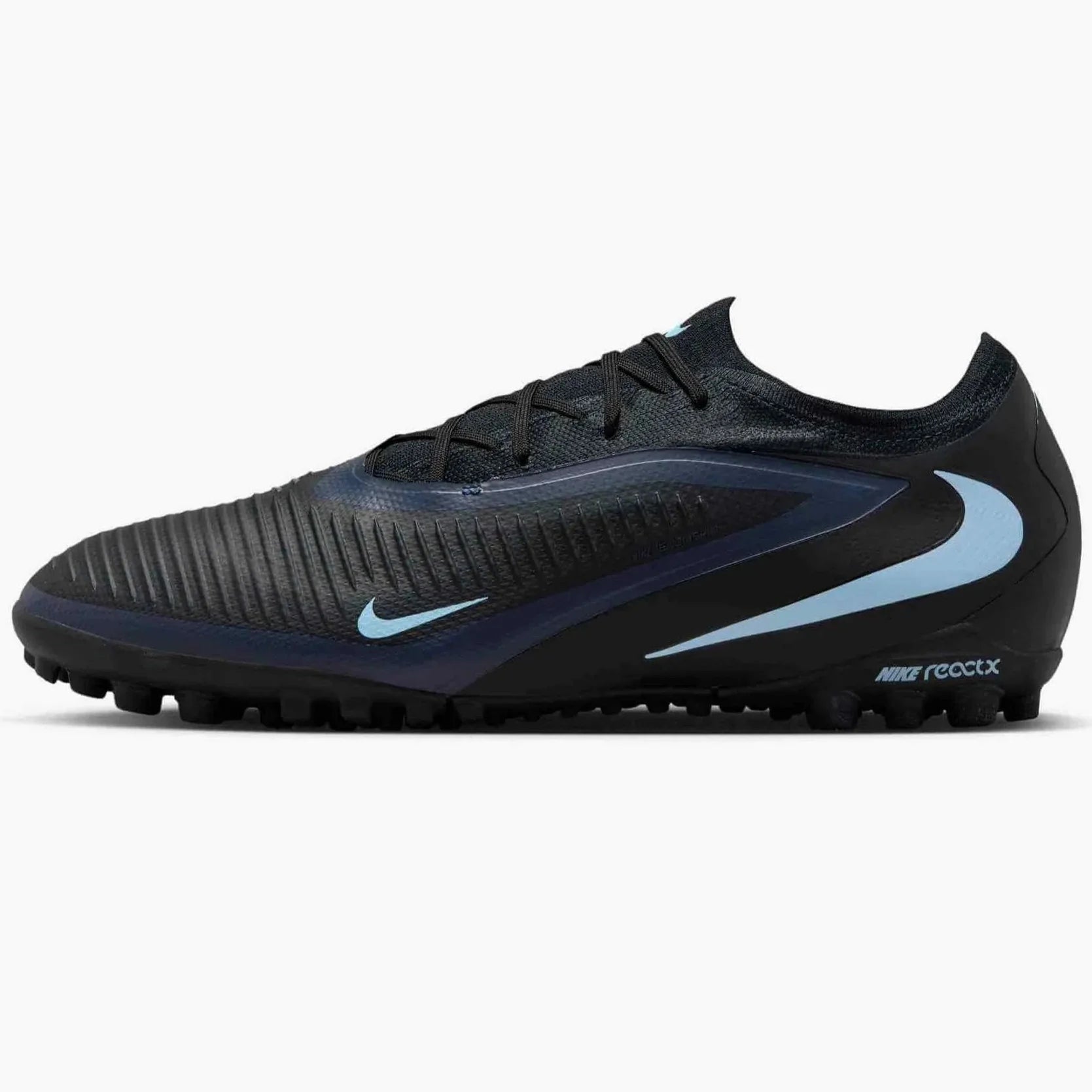 Nike ReactX Phantom 6 Low Pro Turf Soccer Shoes - Shadow Pack (FA25) 1
