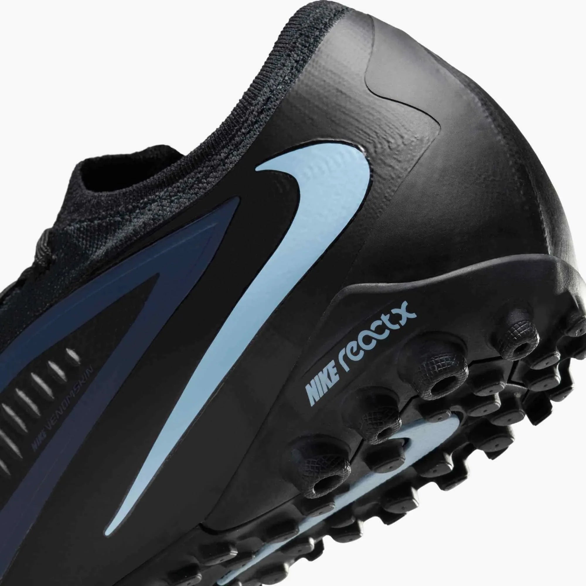 Nike ReactX Phantom 6 Low Pro Turf Soccer Shoes - Shadow Pack (FA25) 8